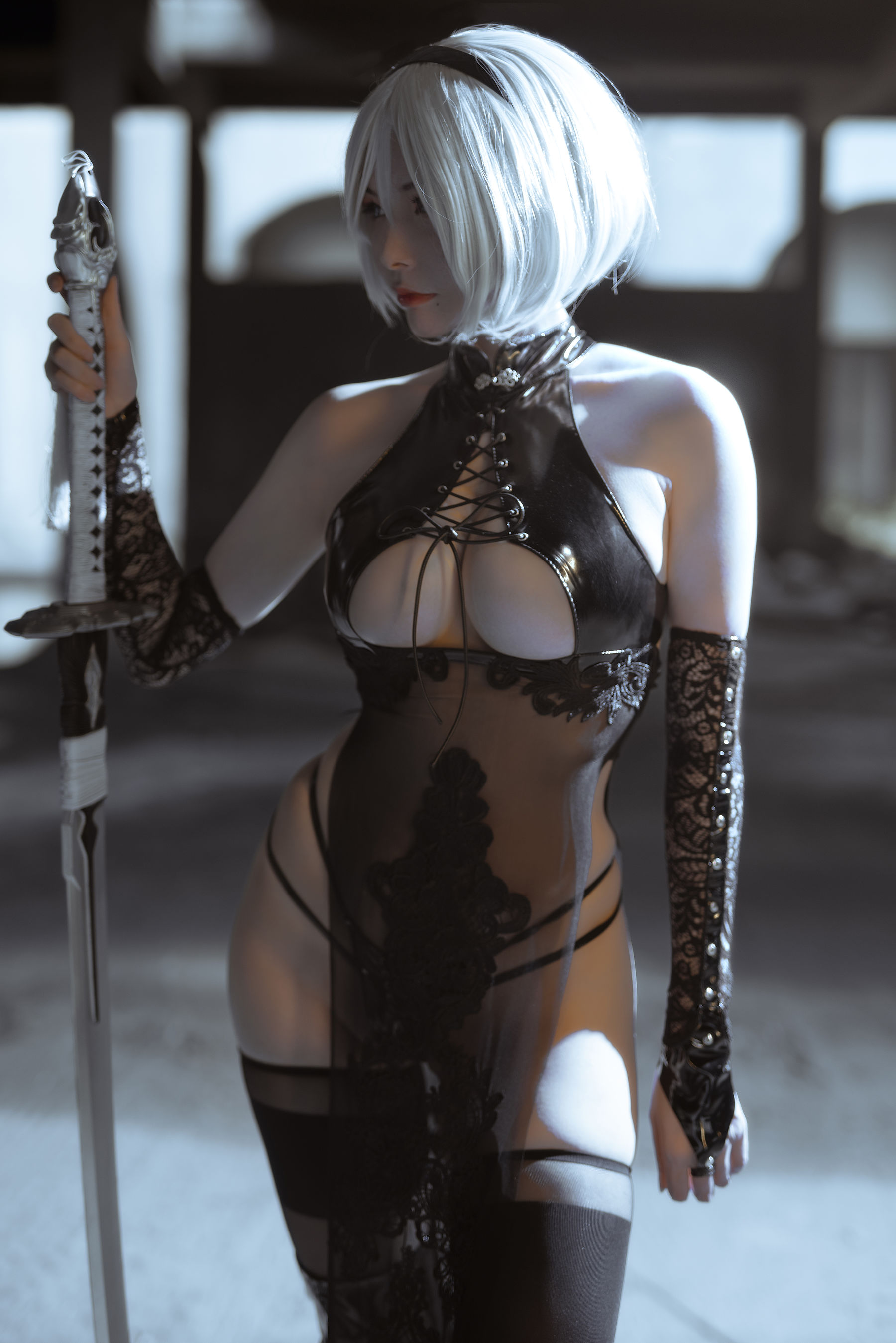 秋和柯基(夏小秋秋秋) 2B (Nier  Automata)/(64P)