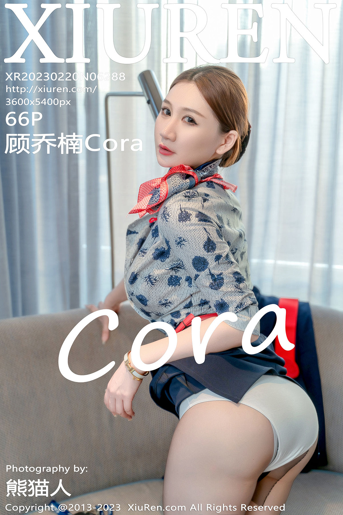 [秀人美媛馆] No.6288 顾乔楠Cora/(66P)