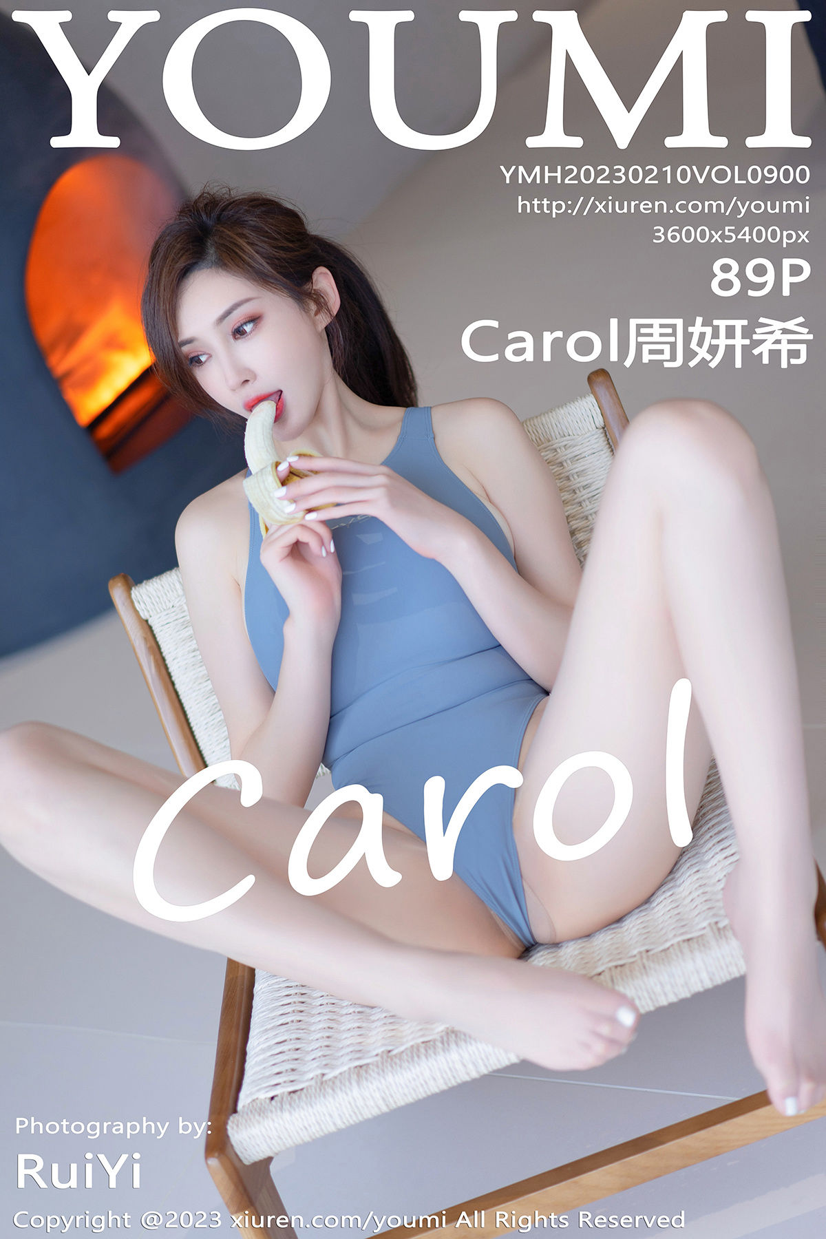 [YouMi]尤蜜荟 Vol.900 Carol周妍希/(87P)
