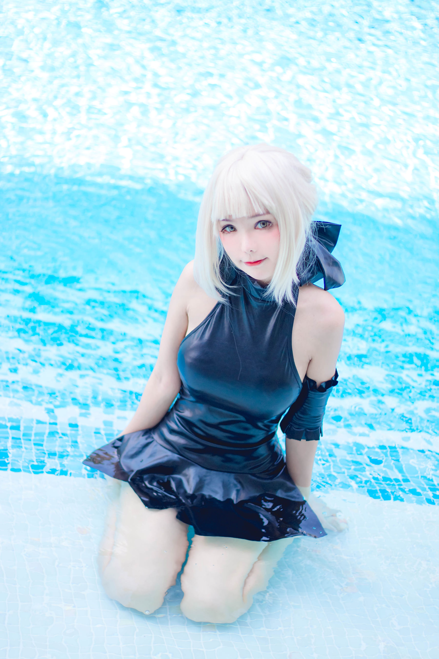 Kitkat Cosplay - 2023.02.21   Saber Alter Swimsuit/(28P)