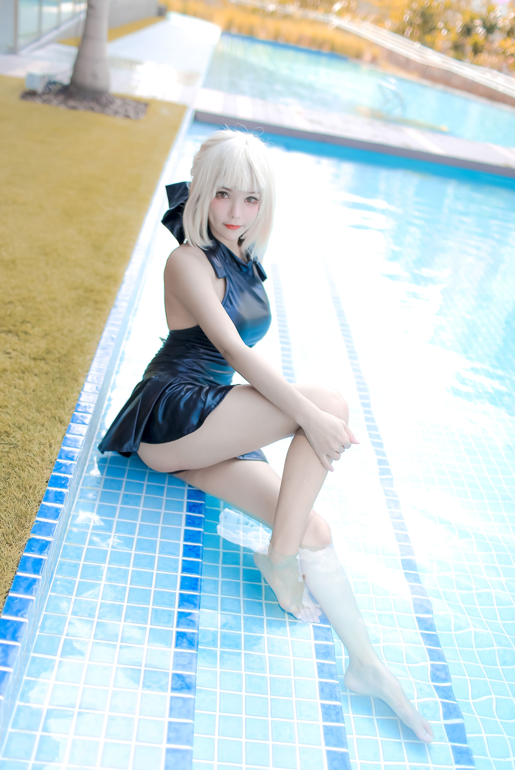 Kitkat Cosplay - 2023.02.21   Saber Alter Swimsuit/(28P)