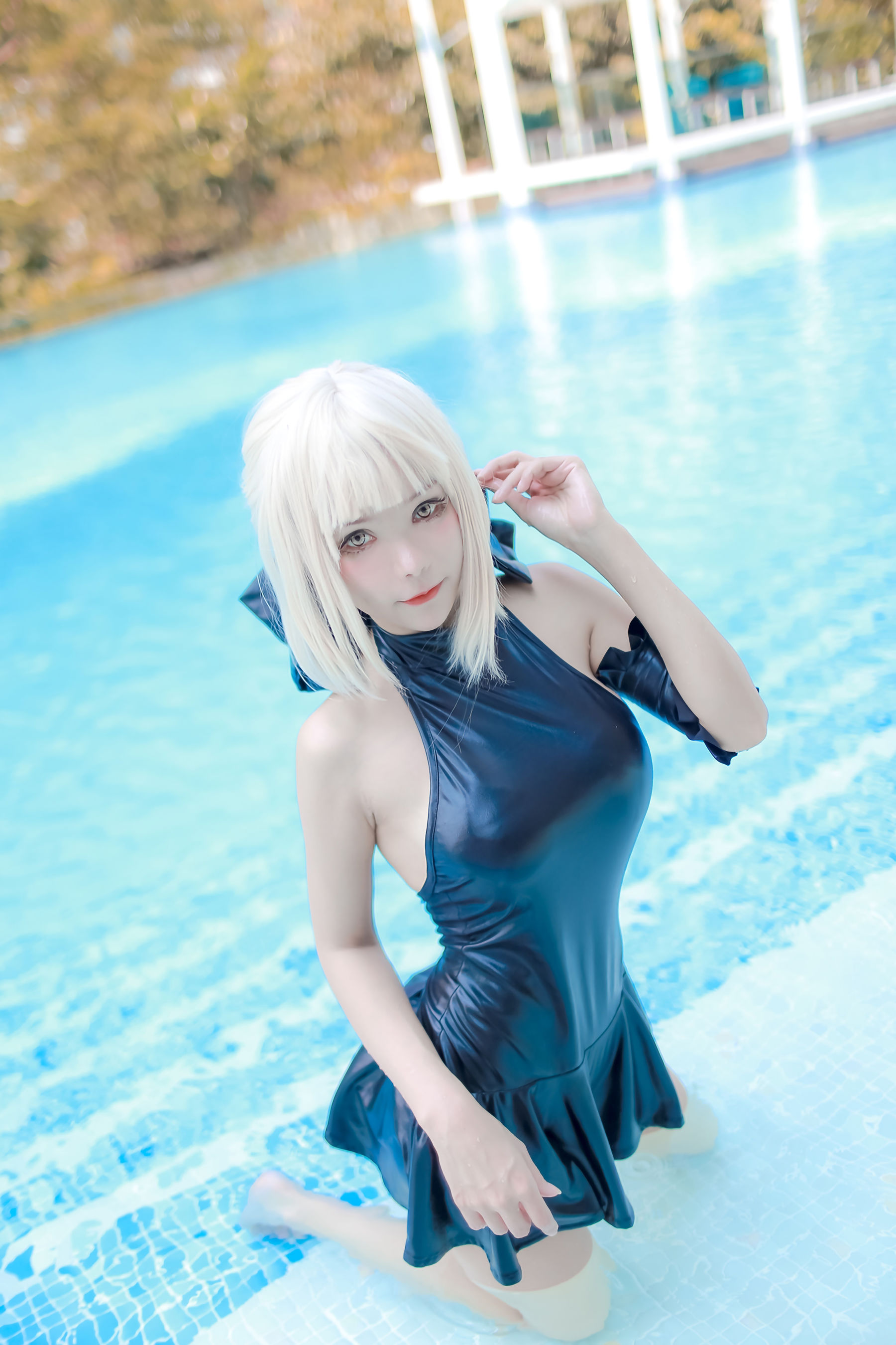 Kitkat Cosplay - 2023.02.21   Saber Alter Swimsuit/(28P)