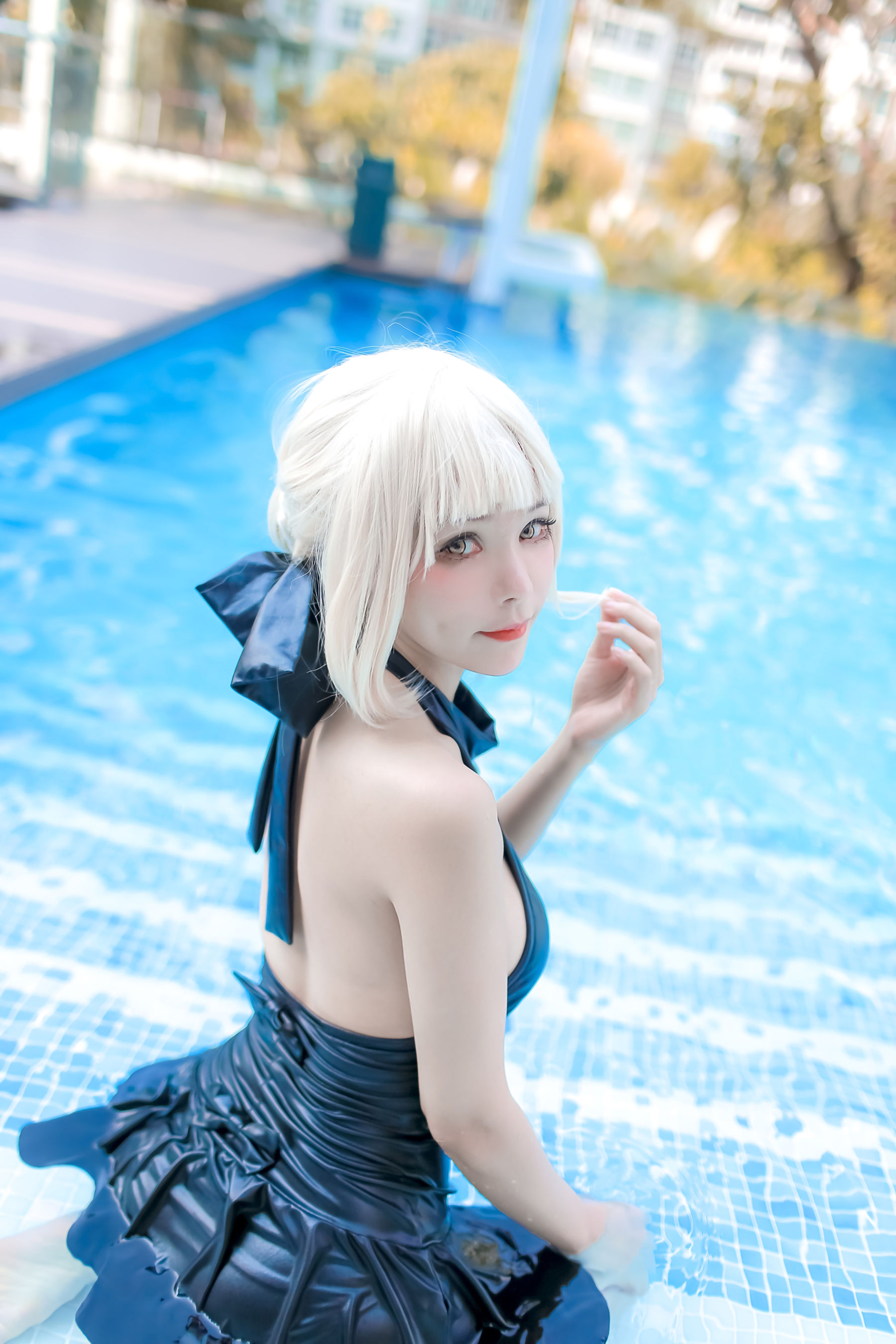 Kitkat Cosplay - 2023.02.21   Saber Alter Swimsuit/(28P)