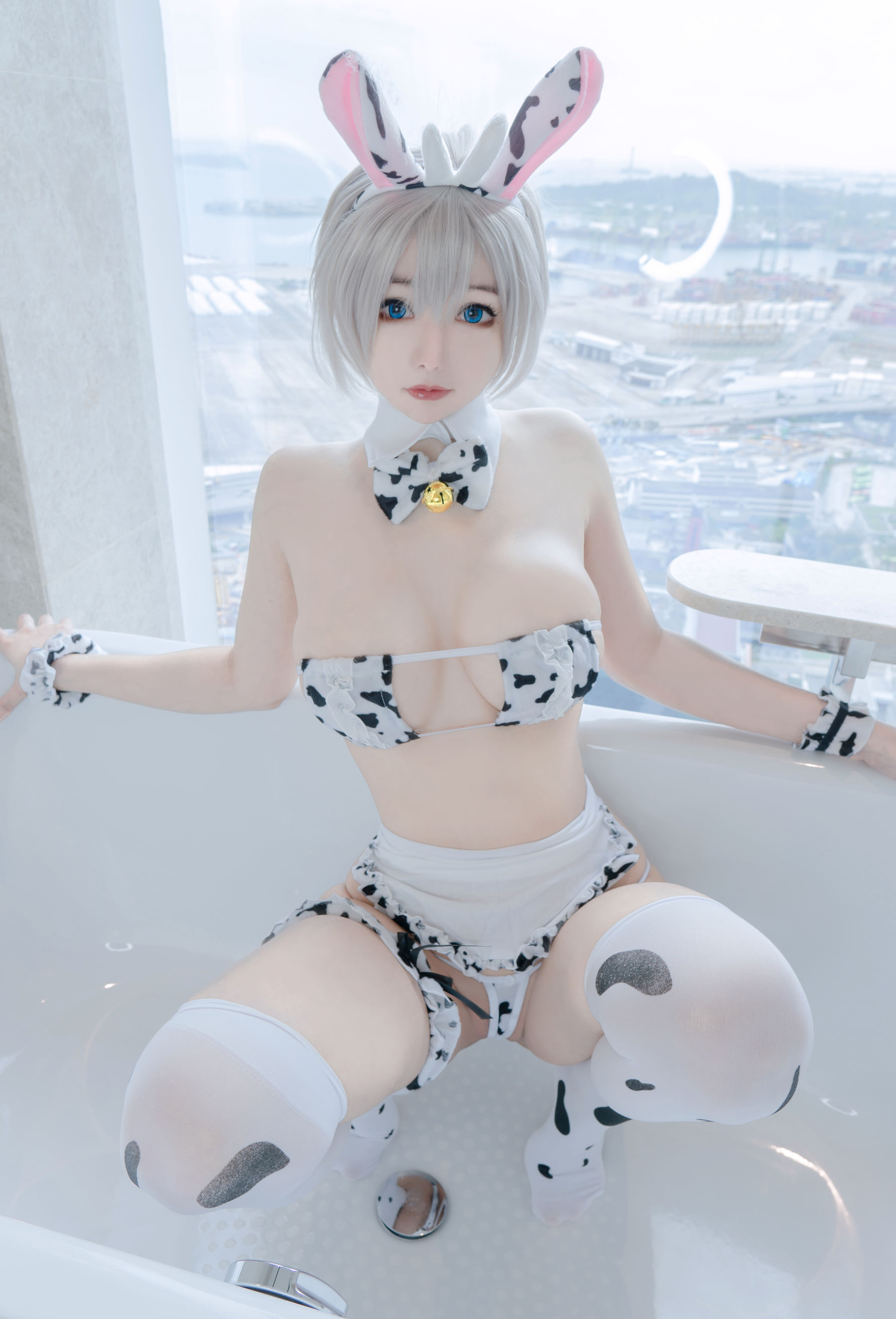 Kitkat Cosplay - 2023.02.21   Uzaki Cow Maid/(19P)