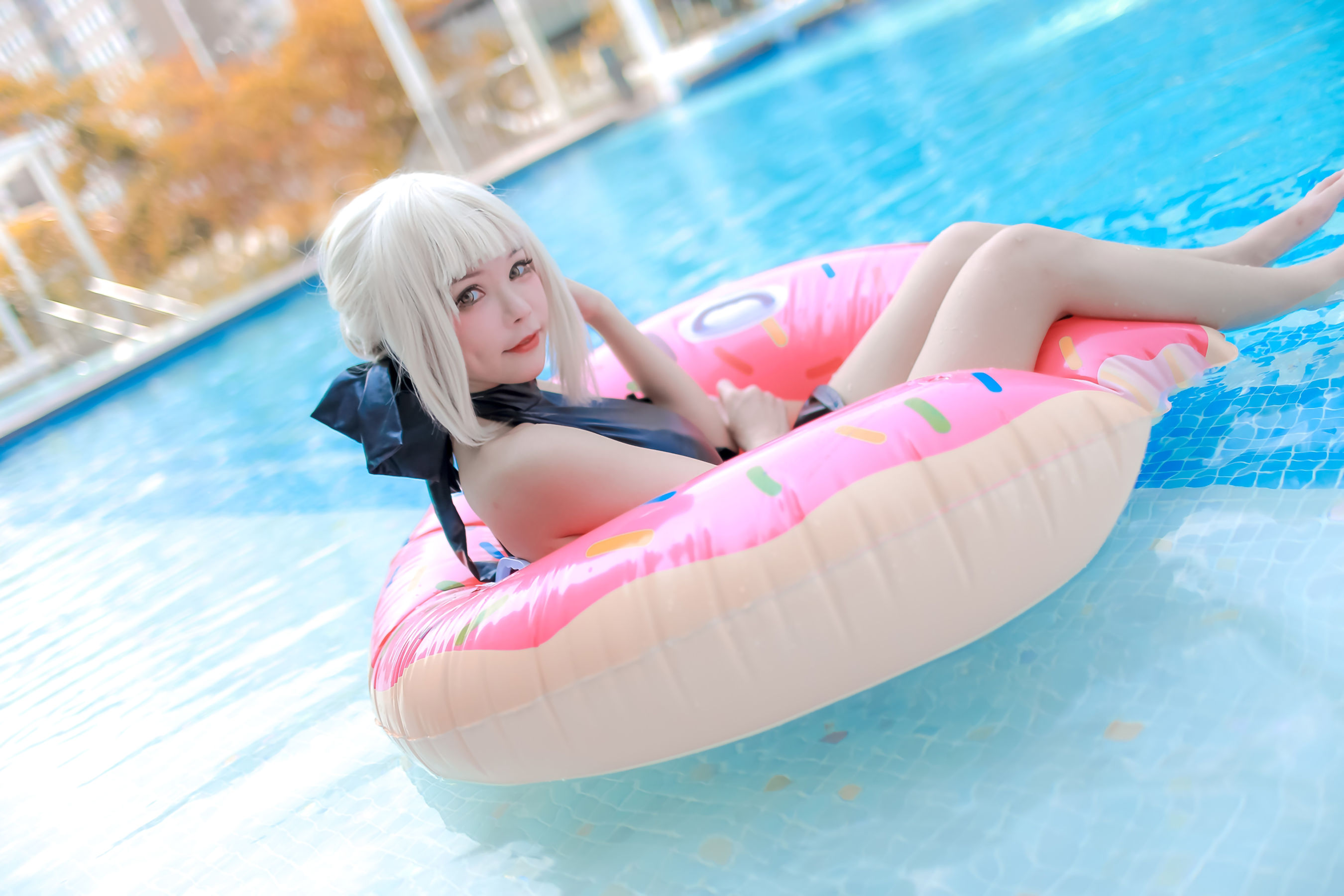 Kitkat Cosplay - 2023.02.21   Saber Alter Swimsuit/(28P)