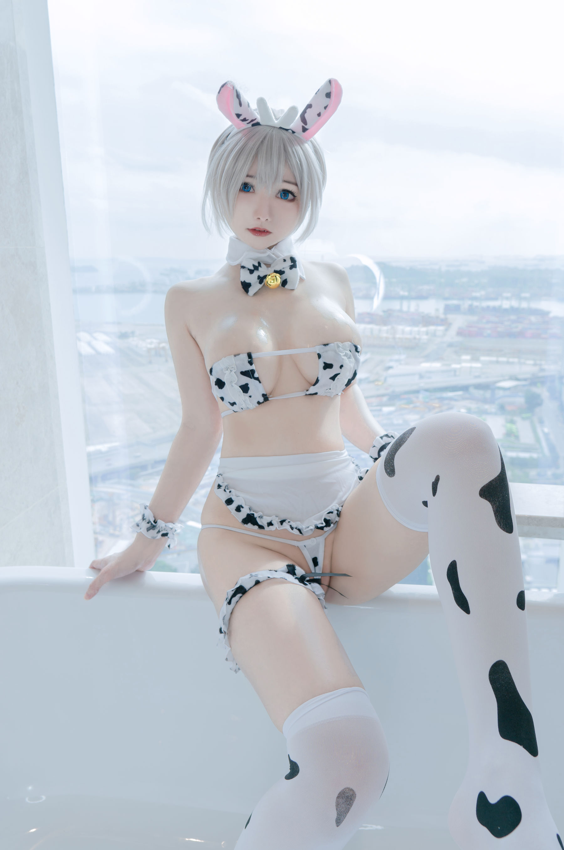 Kitkat Cosplay - 2023.02.21   Uzaki Cow Maid/(19P)