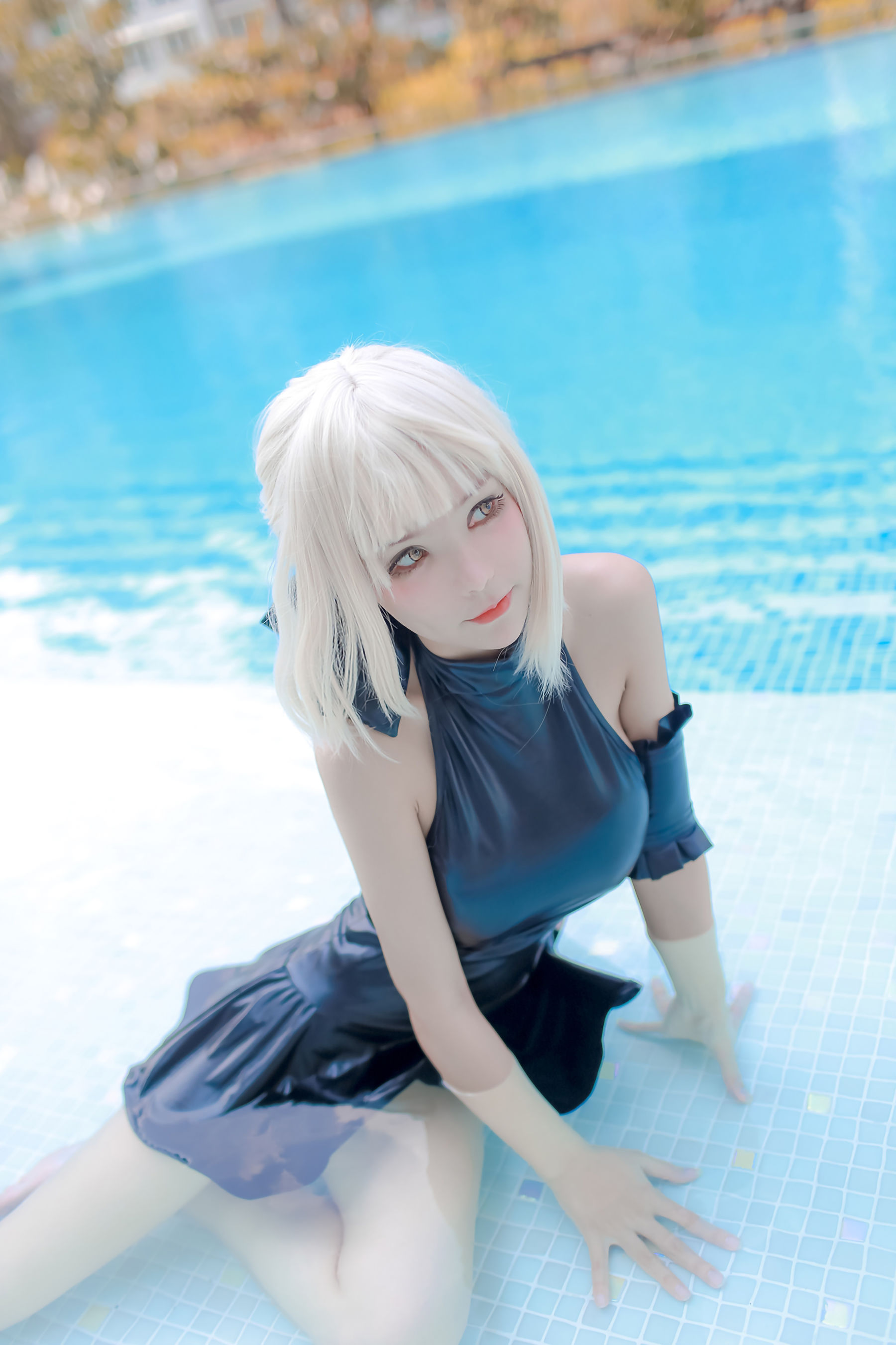 Kitkat Cosplay - 2023.02.21   Saber Alter Swimsuit/(28P)