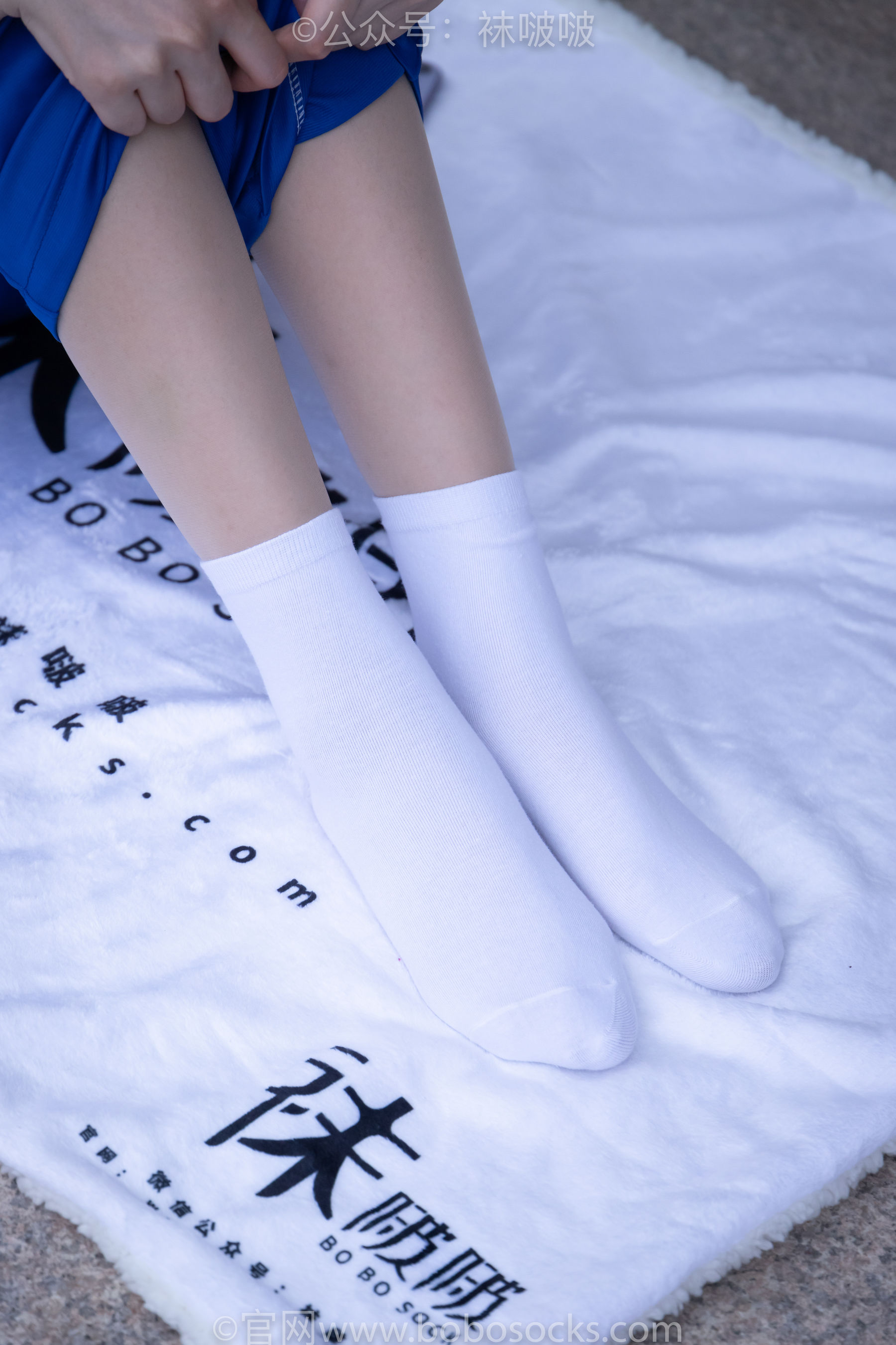 BoBoSocks袜啵啵 No.022 小甜豆-校服、贝壳头、白棉袜、肉丝/(140P)