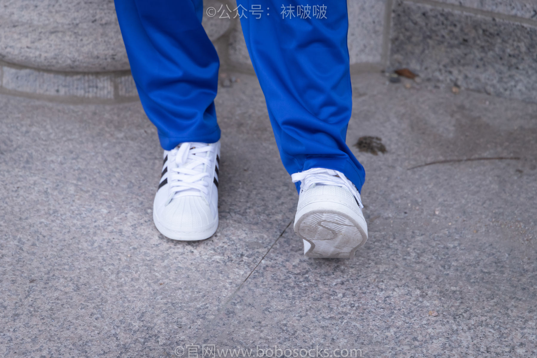 BoBoSocks袜啵啵 No.022 小甜豆-校服、贝壳头、白棉袜、肉丝/(140P)