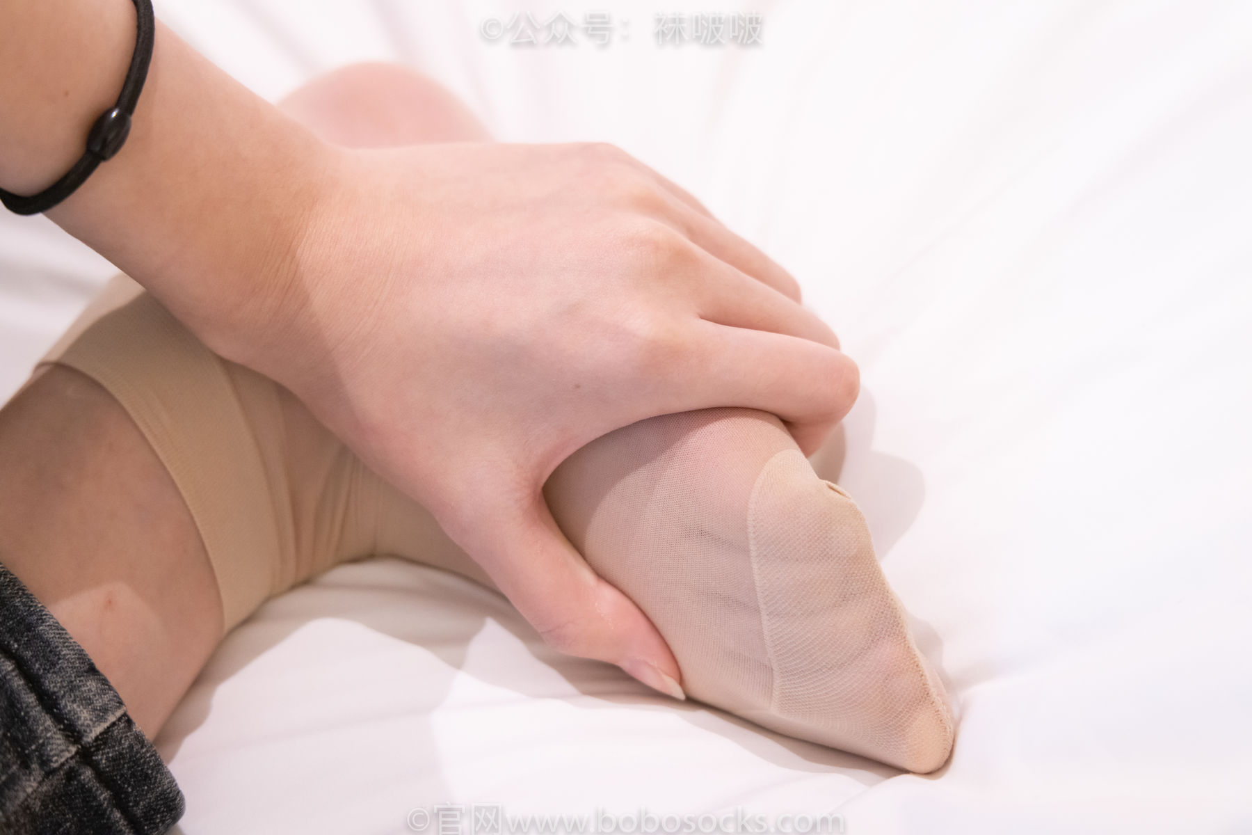 BoBoSocks袜啵啵 No.063 小甜豆-平底鞋、短肉丝、短咖啡丝、裸足/(155P)