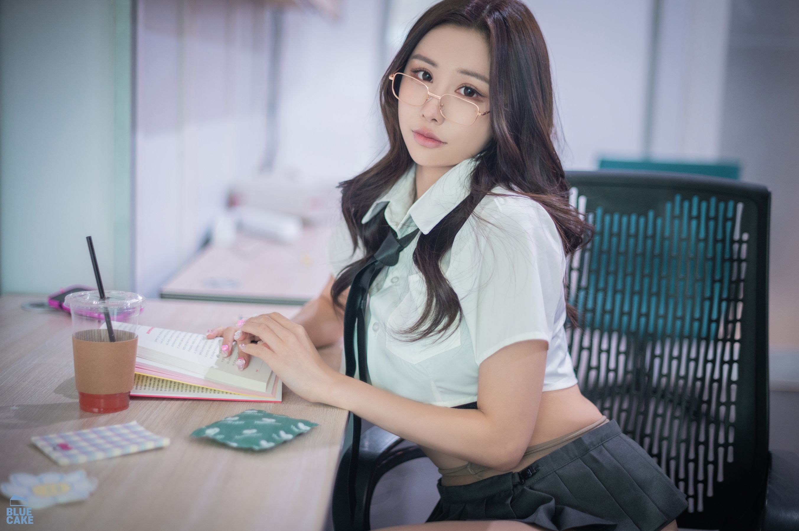 [BLUECAKE] YeonYu Study Harder/(140P)