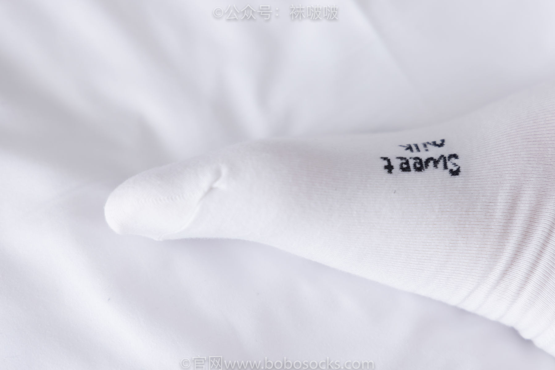 BoBoSocks袜啵啵 No.036 菠萝-帆布鞋、白棉袜、裸足/(138P)