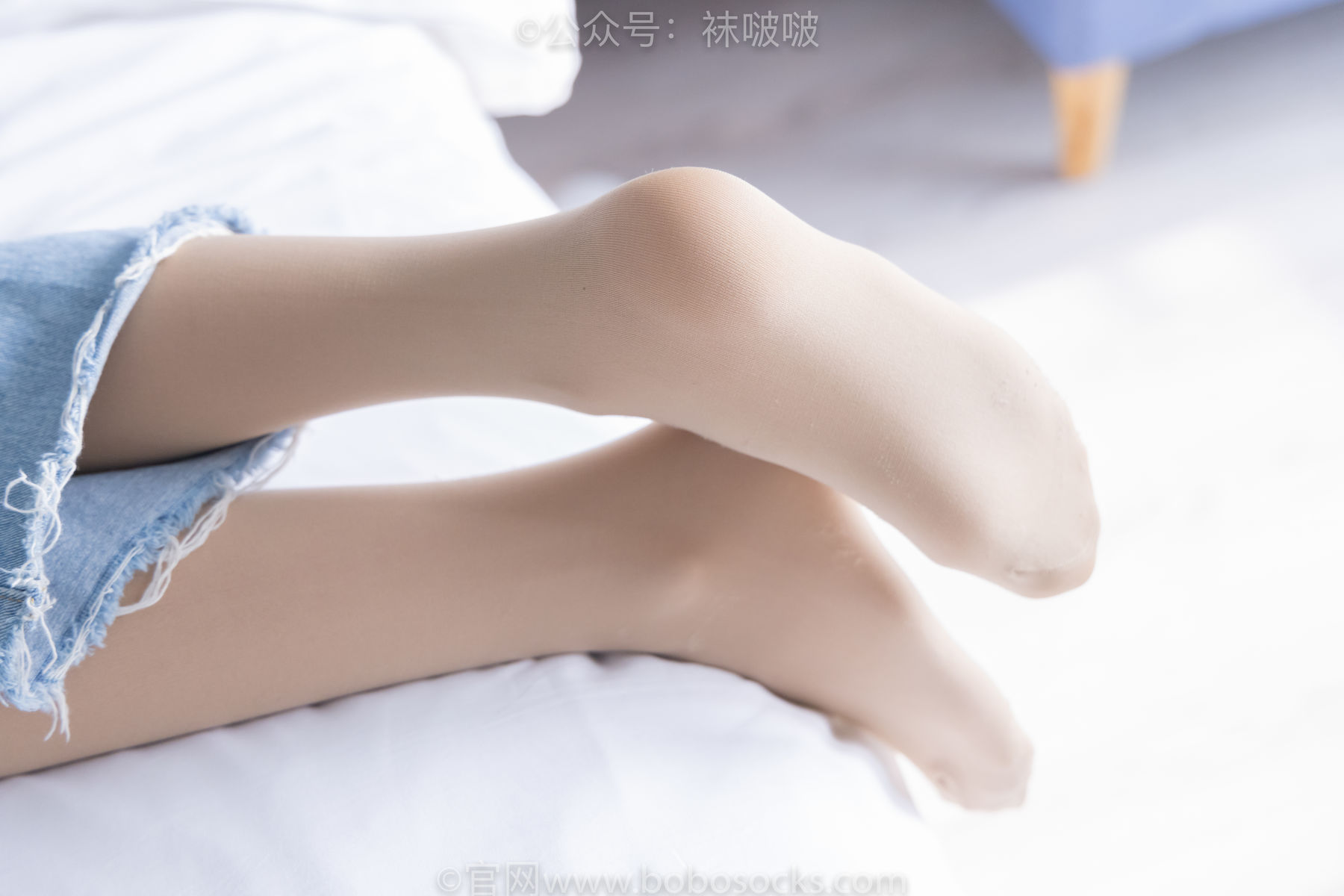 BoBoSocks袜啵啵 No.034 瑶瑶-空军一号板鞋、特旧厚肉丝/(131P)