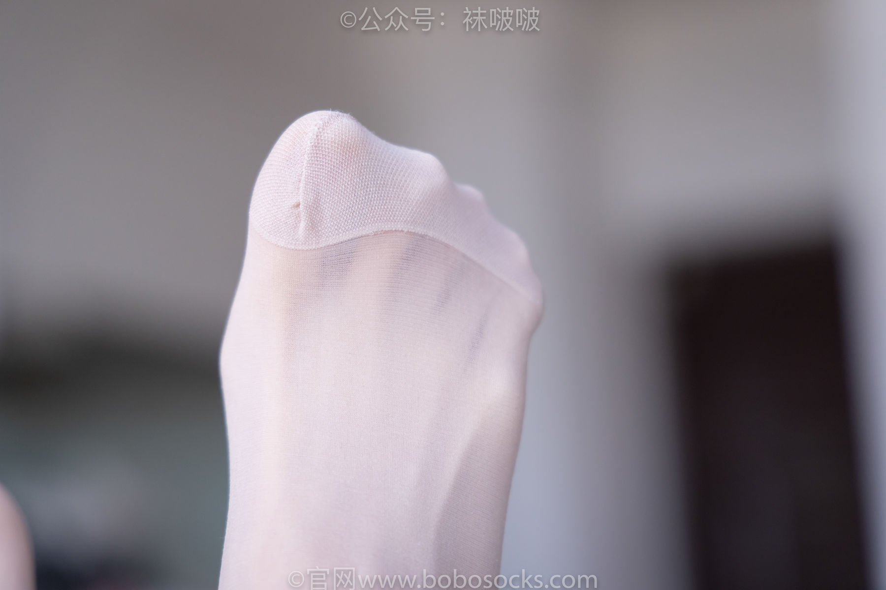 BoBoSocks袜啵啵 No.044 稚予-贝壳头、匡威帆布鞋、短肉丝/(154P)