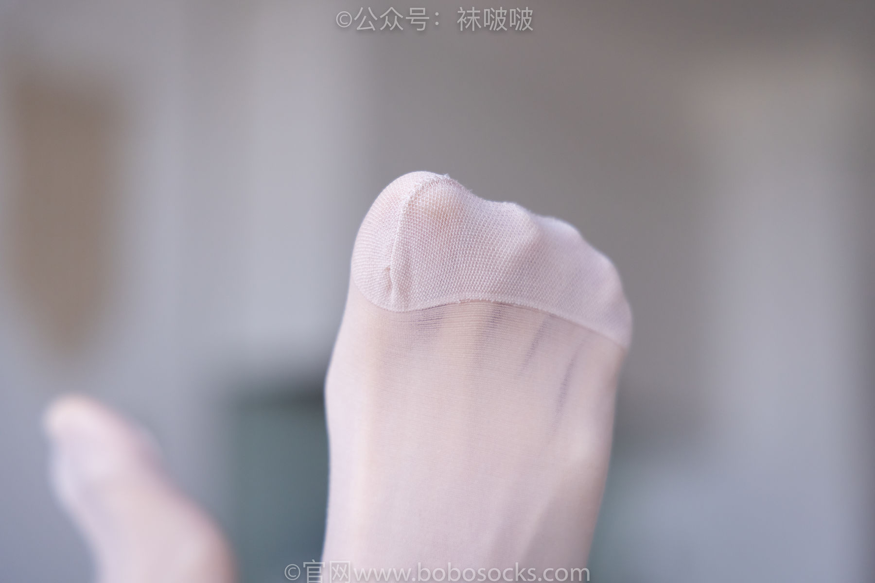 BoBoSocks袜啵啵 No.044 稚予-贝壳头、匡威帆布鞋、短肉丝/(154P)