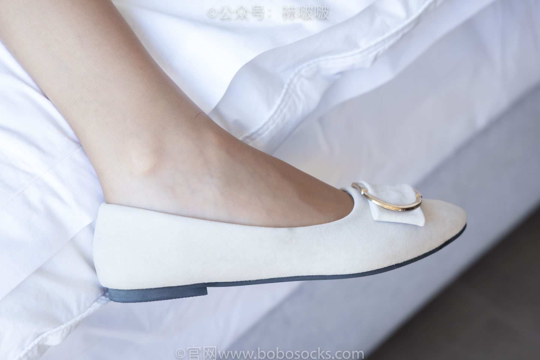 BoBoSocks袜啵啵 No.035 小甜豆-平底鞋、薄灰丝、薄咖啡丝/(133P)