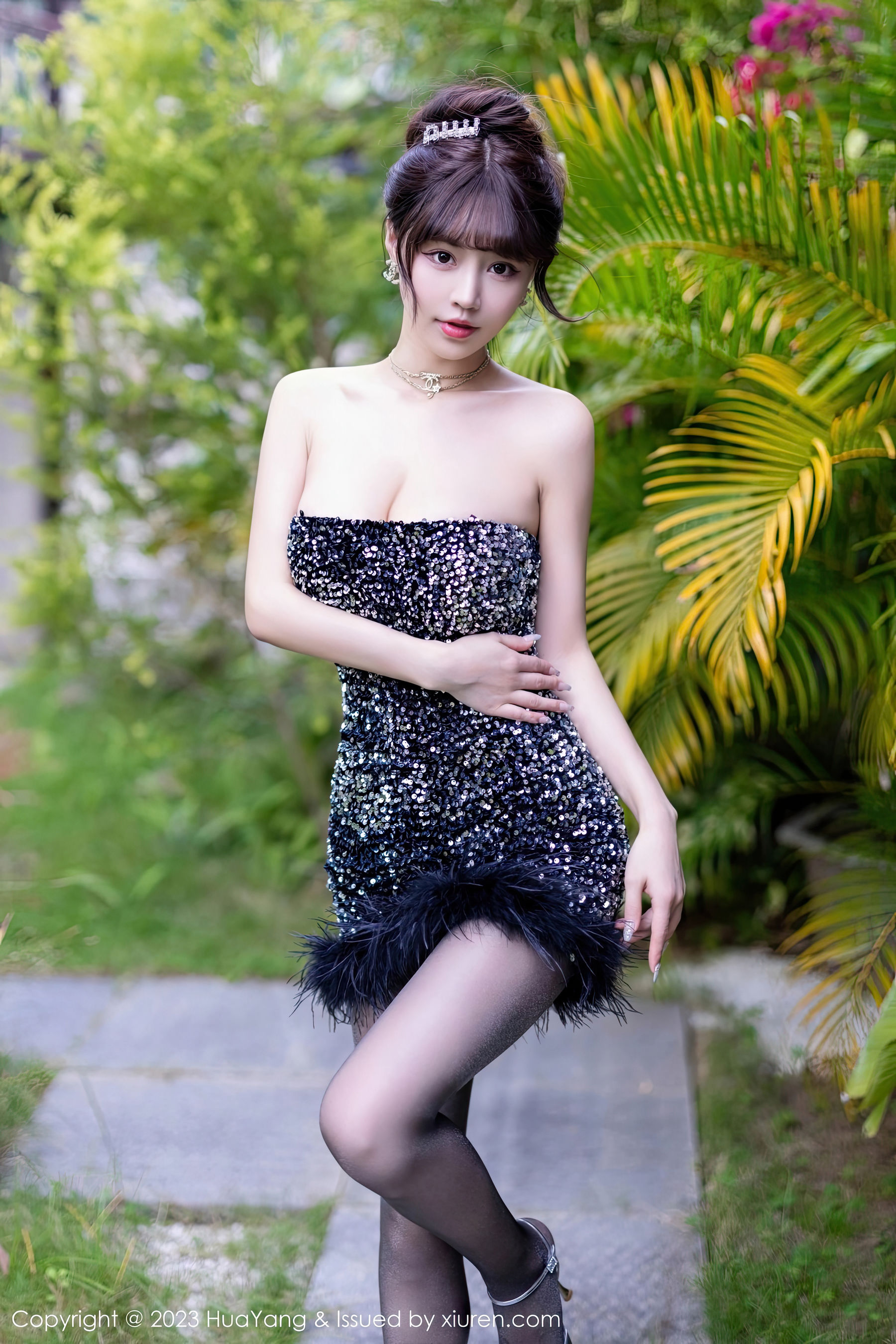 [HuaYang]花漾 2023.03.09 Vol.528 朱可儿/(62P)