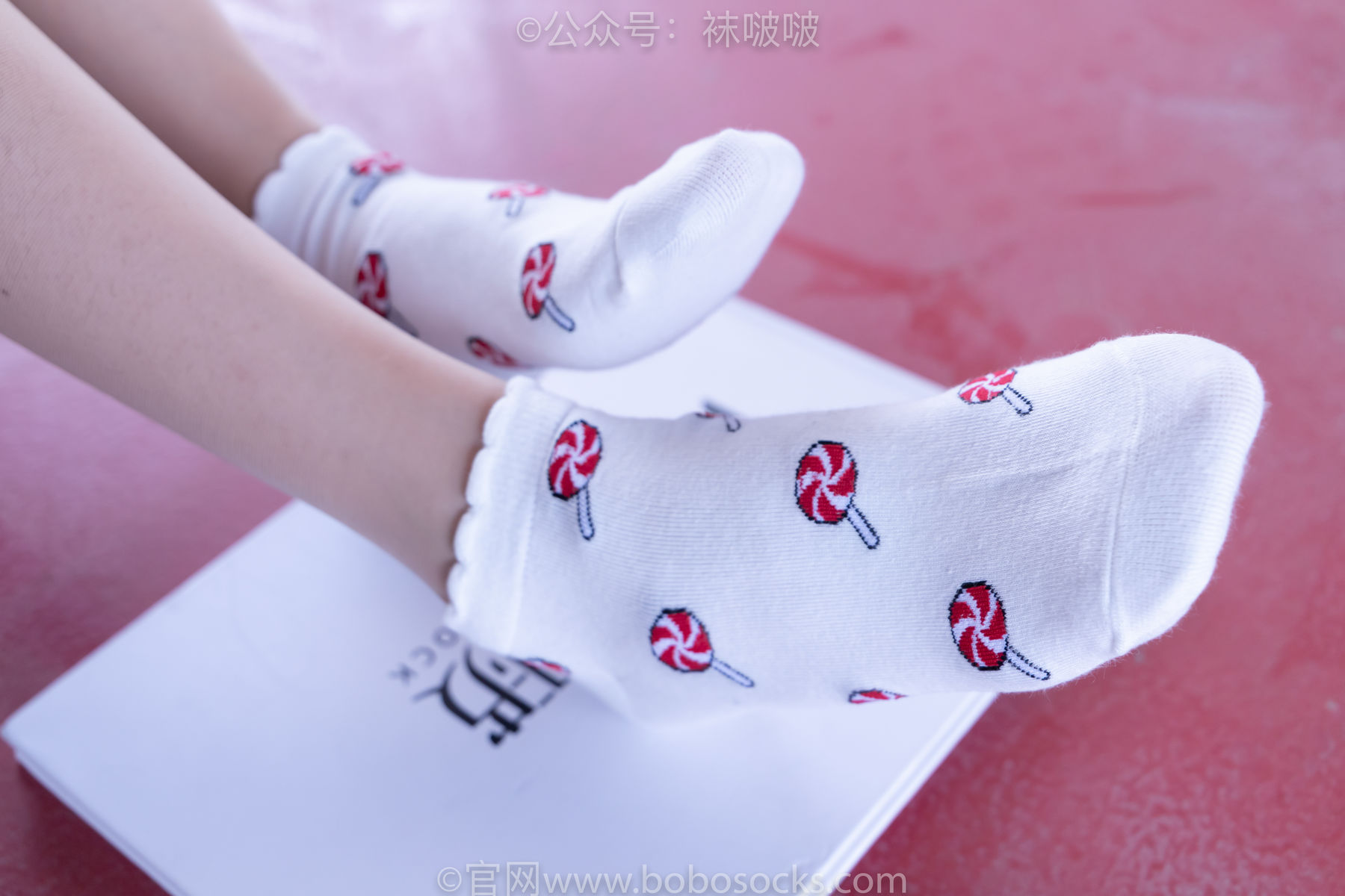 BoBoSocks袜啵啵 No.030 稚予- 皮鞋、短白棉袜、肉丝/(141P)