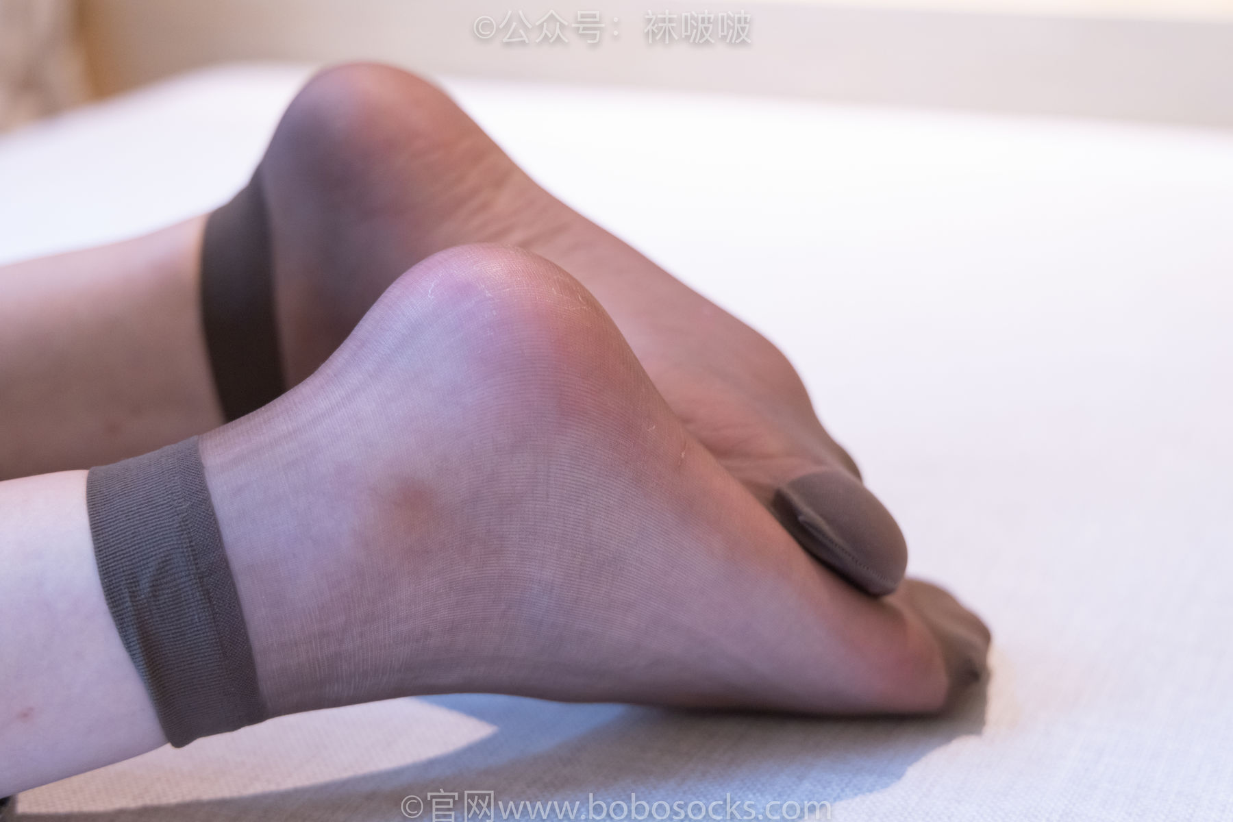 BoBoSocks袜啵啵 No.063 小甜豆-平底鞋、短肉丝、短咖啡丝、裸足/(155P)