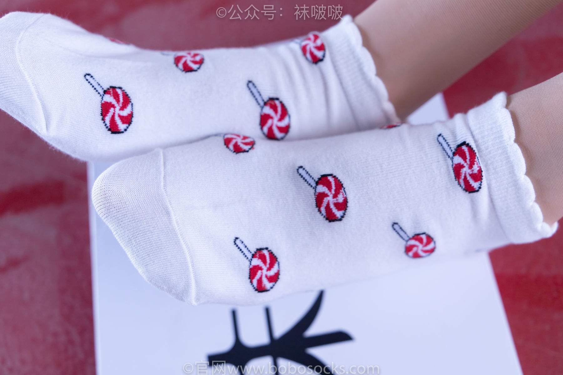 BoBoSocks袜啵啵 No.030 稚予- 皮鞋、短白棉袜、肉丝/(141P)