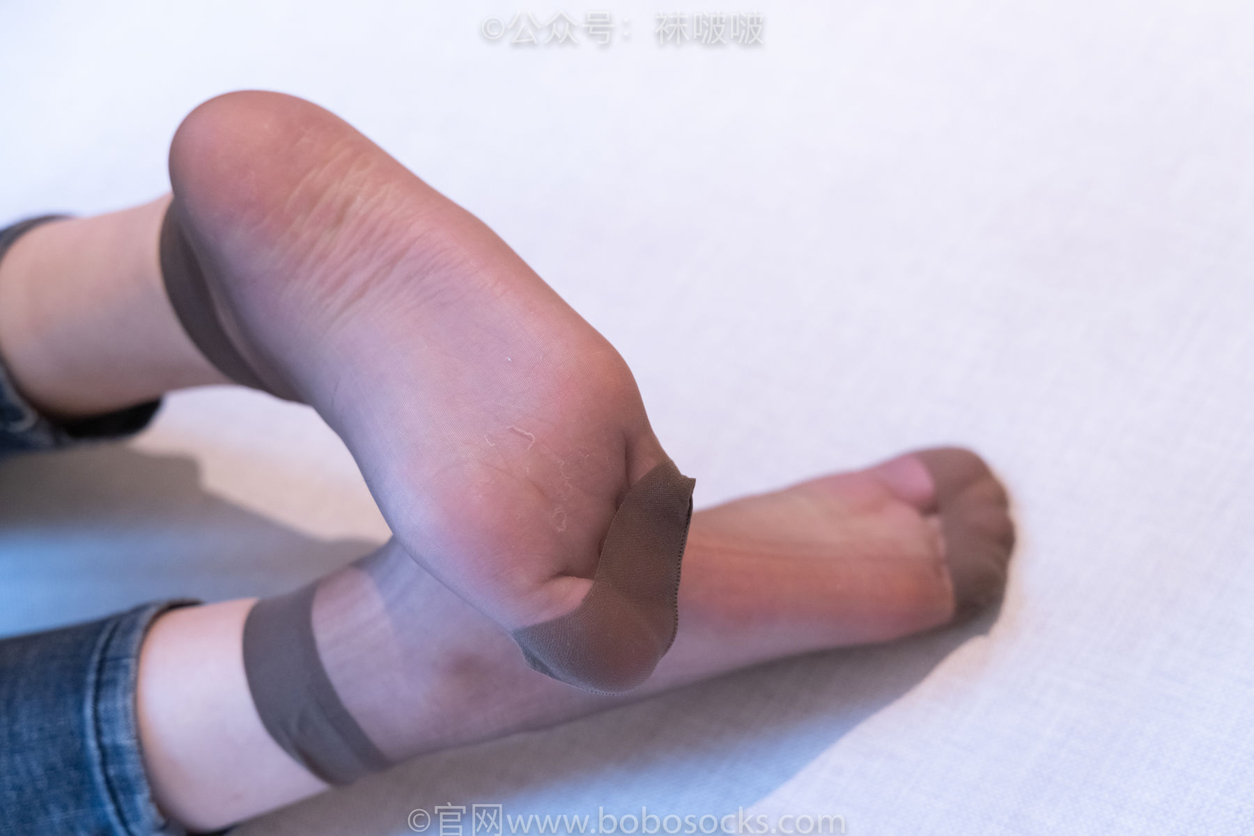 BoBoSocks袜啵啵 No.063 小甜豆-平底鞋、短肉丝、短咖啡丝、裸足/(155P)