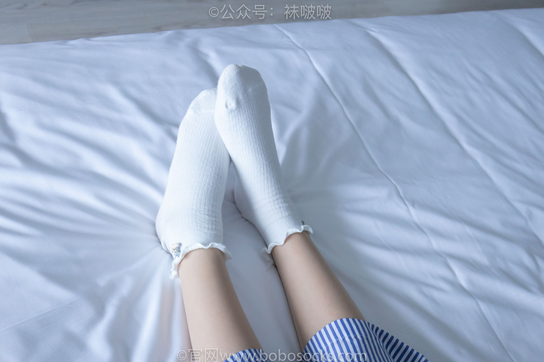 BoBoSocks袜啵啵 No.027 稚予- vans、白色棉袜、肉丝/(136P)