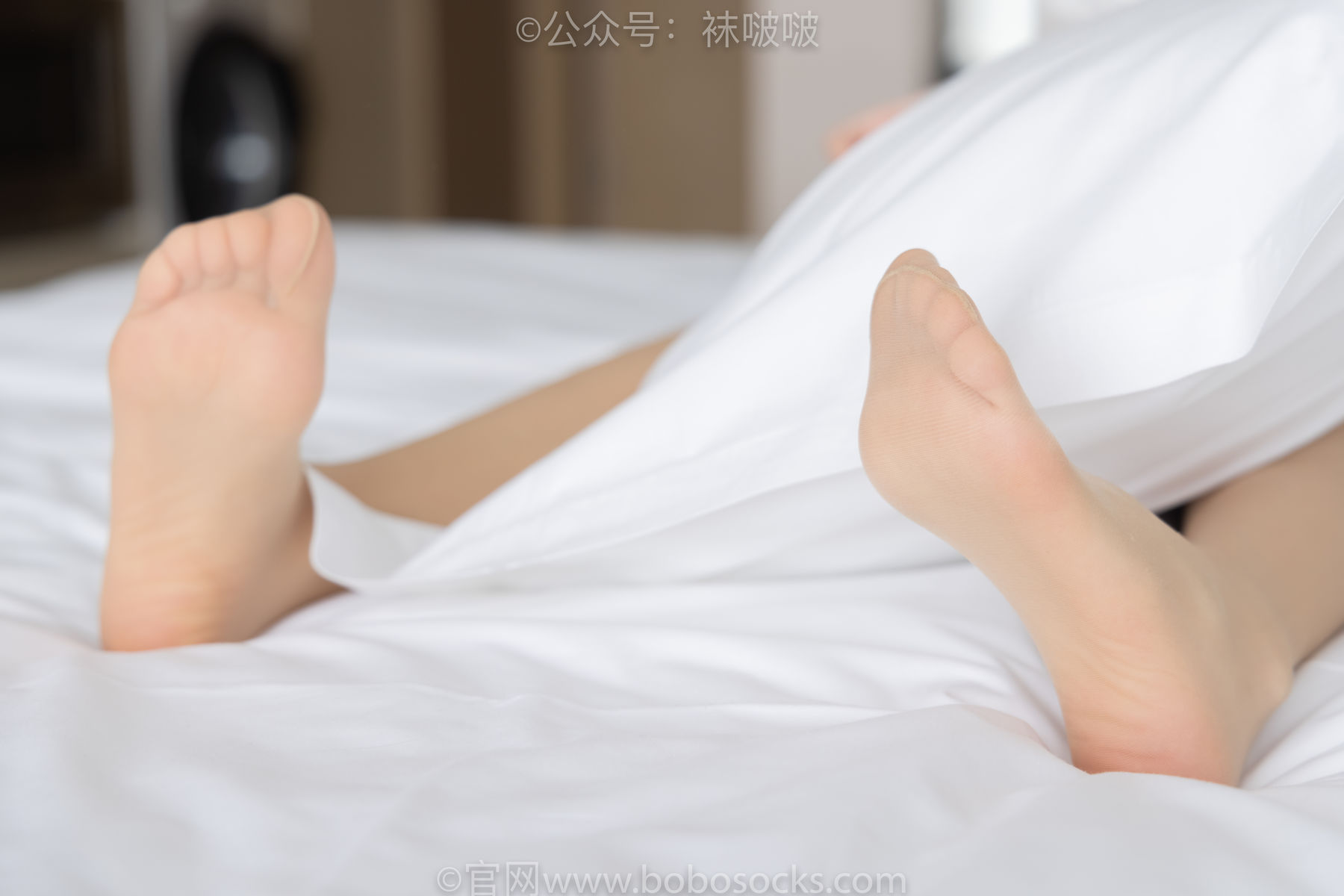 BoBoSocks袜啵啵 No.058 稚予-贝壳头、肉丝/(143P)