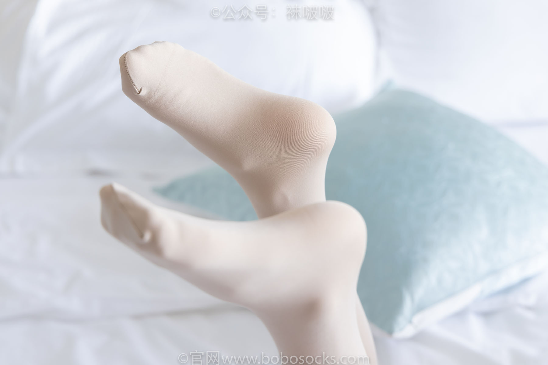 BoBoSocks袜啵啵 No.031 小奶熊-AJ板鞋、白棉袜、厚肉丝/(148P)