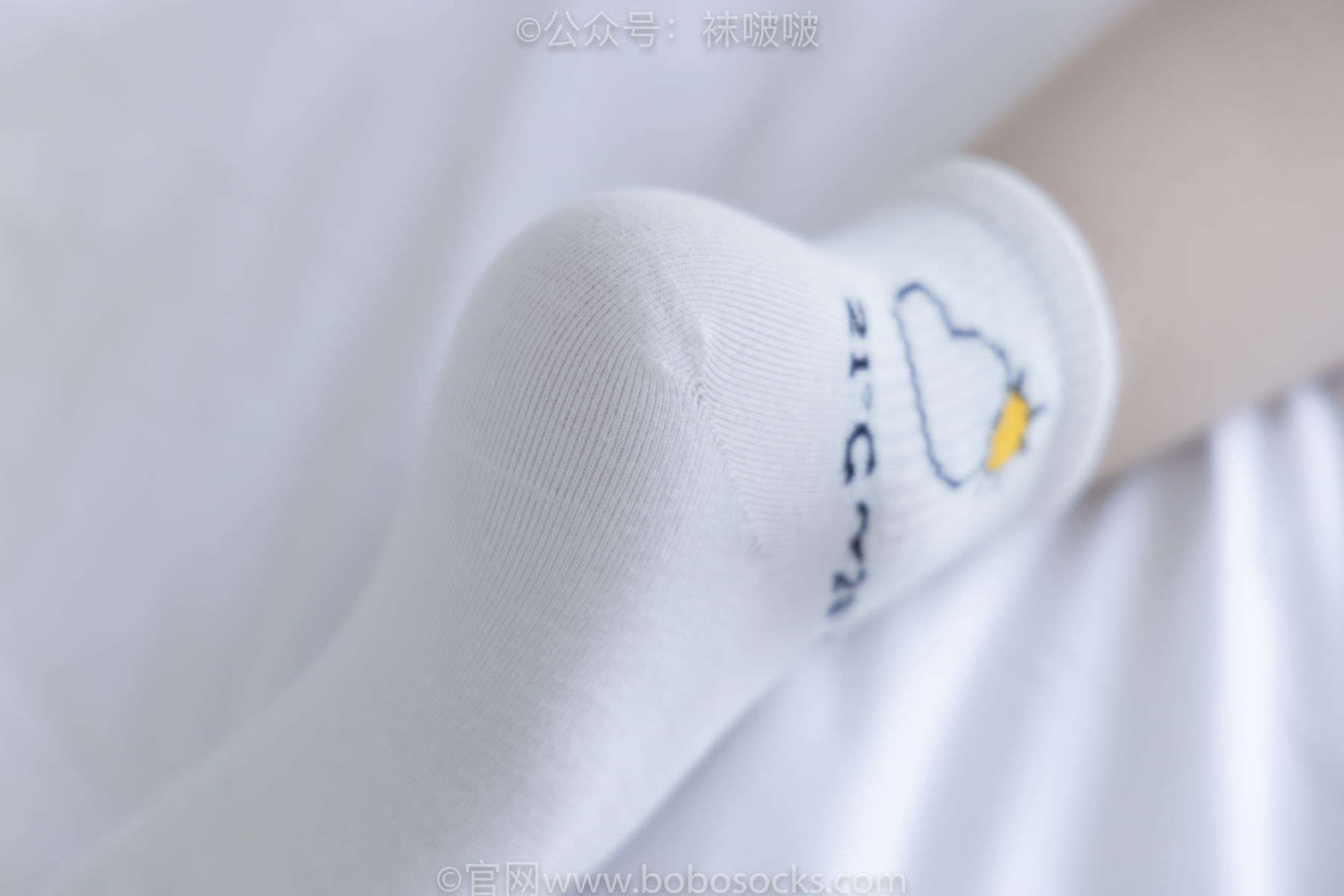 BoBoSocks袜啵啵 No.031 小奶熊-AJ板鞋、白棉袜、厚肉丝/(148P)