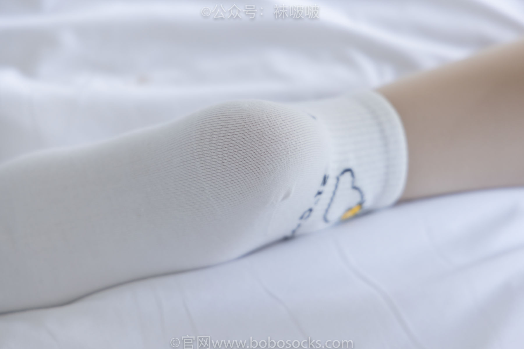 BoBoSocks袜啵啵 No.031 小奶熊-AJ板鞋、白棉袜、厚肉丝/(148P)