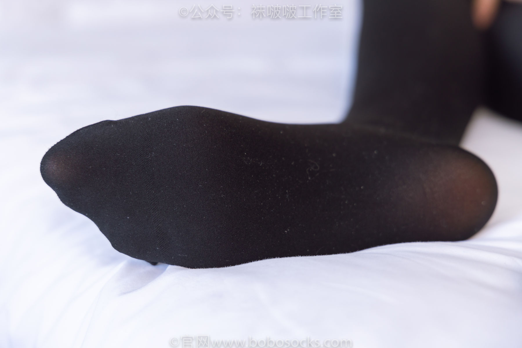 BoBoSocks袜啵啵 No.090 小甜豆-高跟鞋、厚黑丝/(140P)