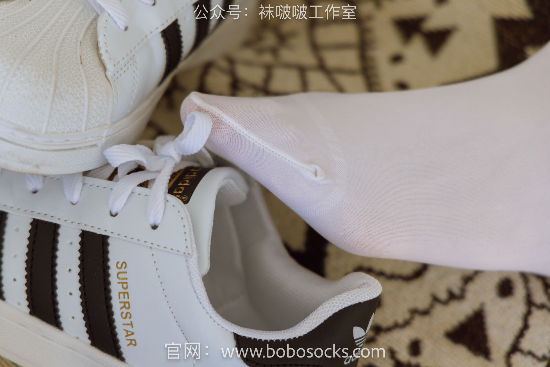 BoBoSocks袜啵啵 No.093 小甜豆-贝壳头、厚白丝/(132P)
