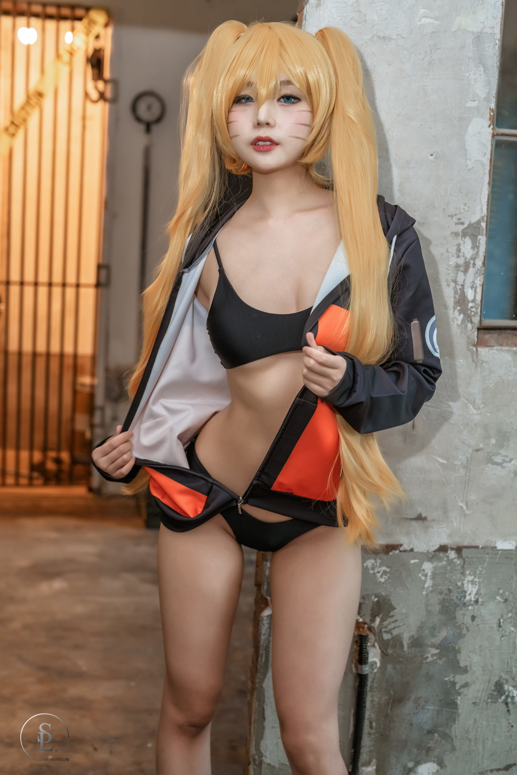 [saintphotolife] Yuna - Naruto Erotic Transformation/(30P)