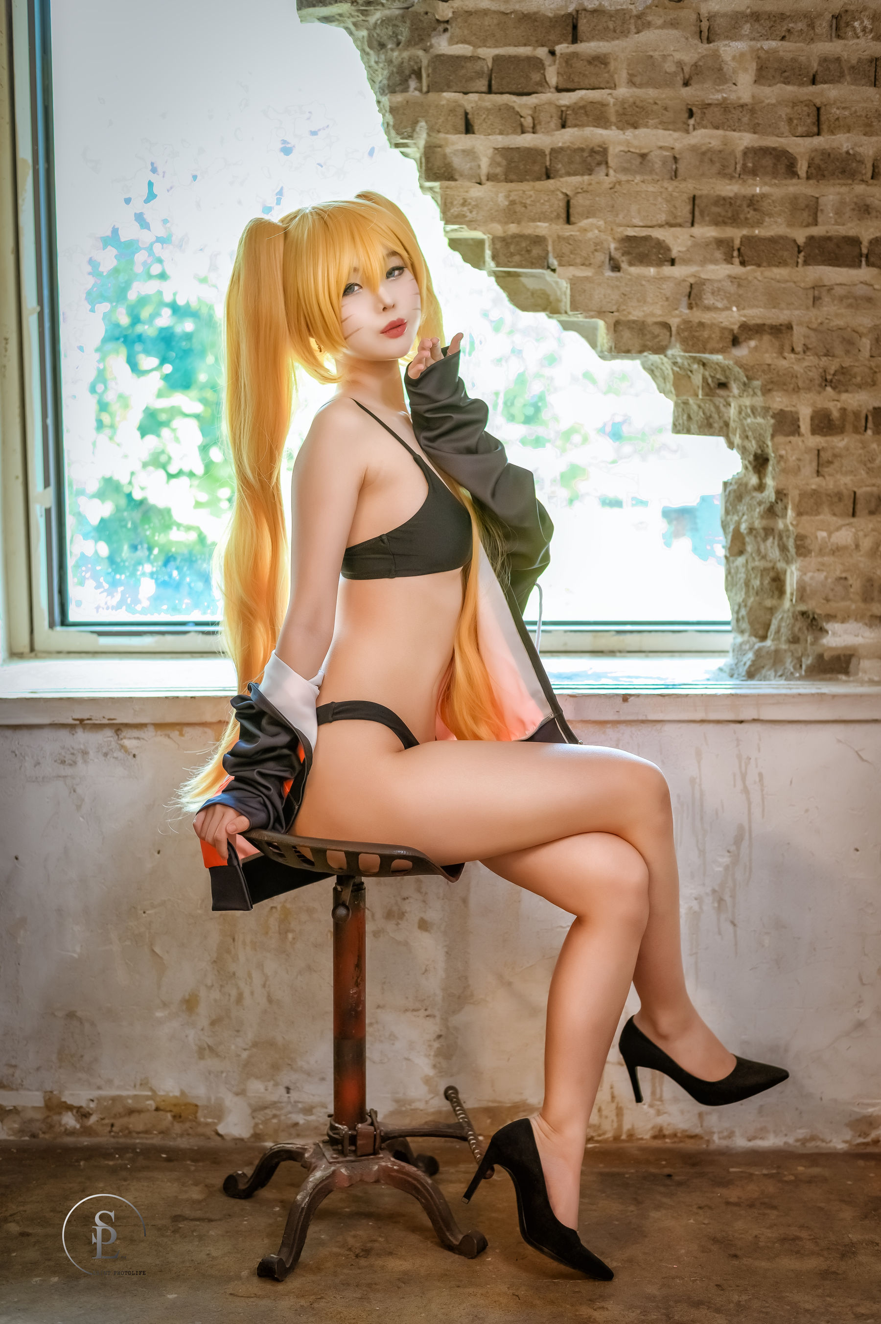 [saintphotolife] Yuna - Naruto Erotic Transformation/(30P)