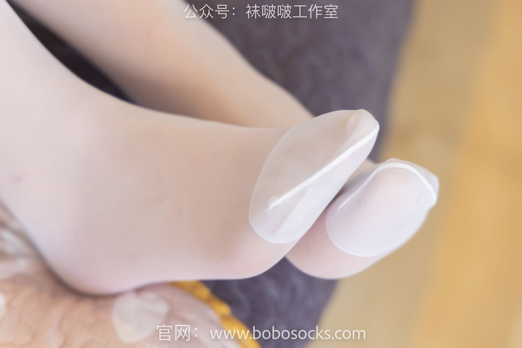 BoBoSocks袜啵啵 No.102 小甜豆-板鞋、白丝/(140P)