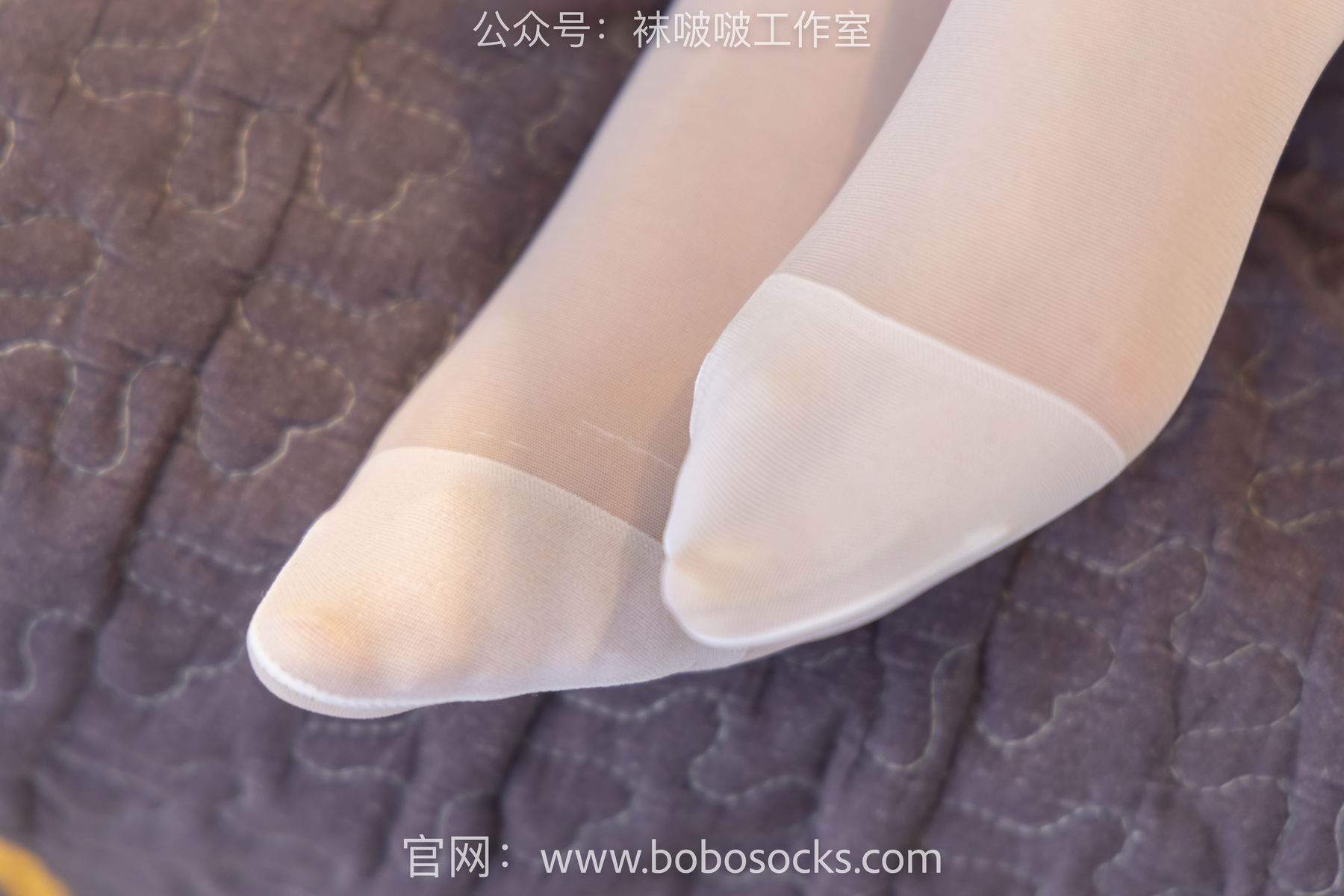 BoBoSocks袜啵啵 No.102 小甜豆-板鞋、白丝/(140P)