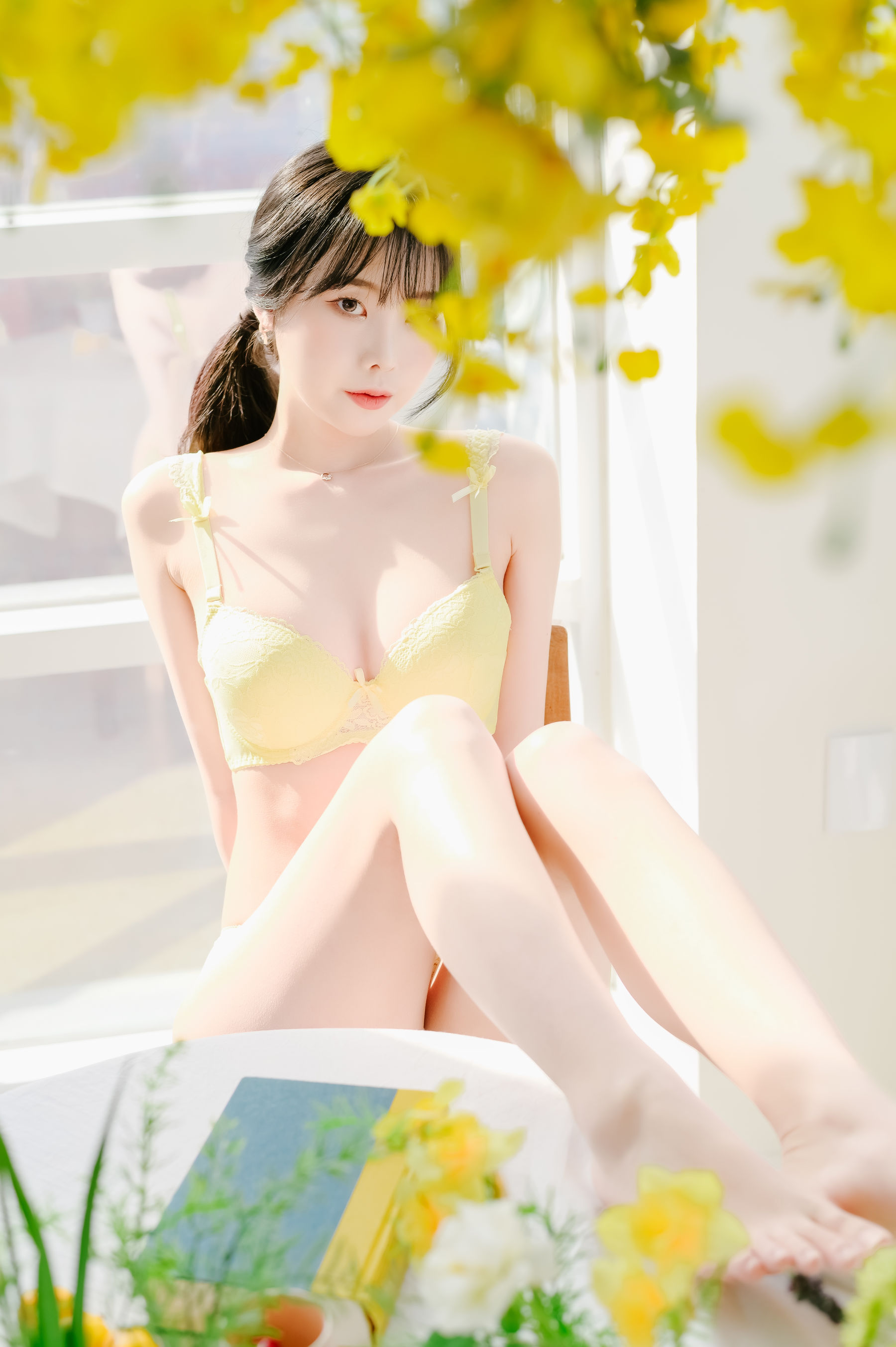 [PATREON] Yuna - Flowers/(26P)