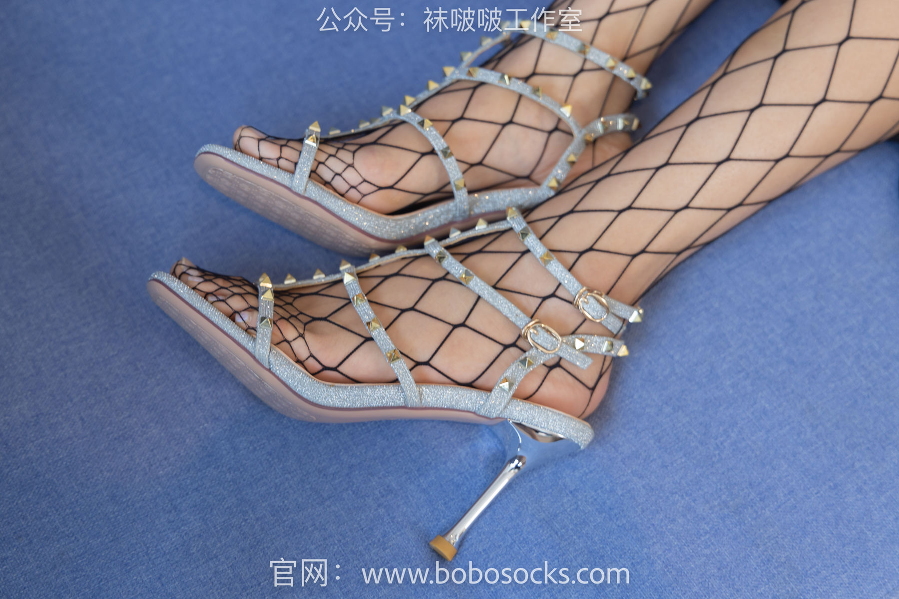 BoBoSocks袜啵啵 No.113 果果-高跟鞋、黑色网袜/(141P)