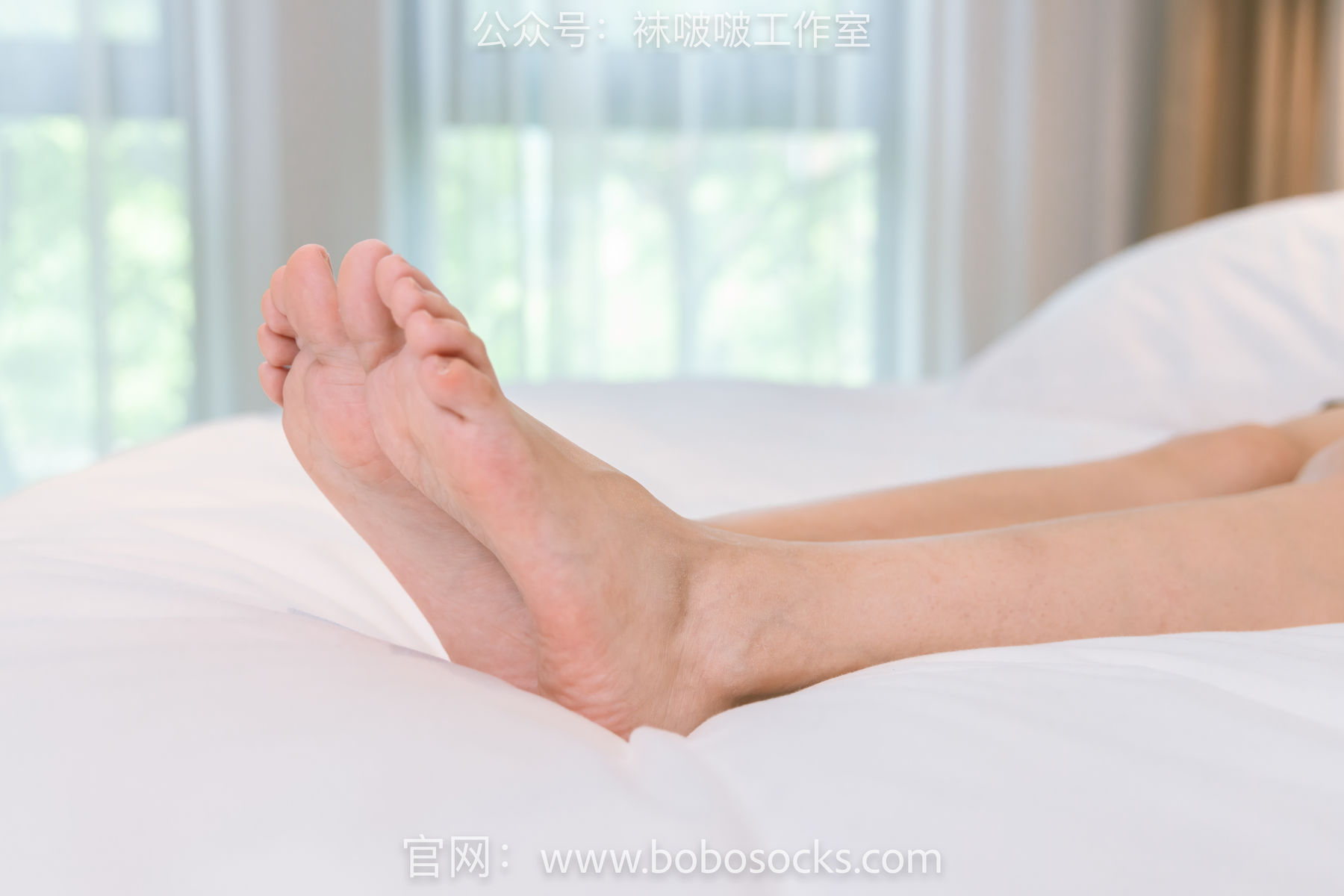 BoBoSocks袜啵啵 No.095 小安-板鞋、小腿丝袜/(140P)