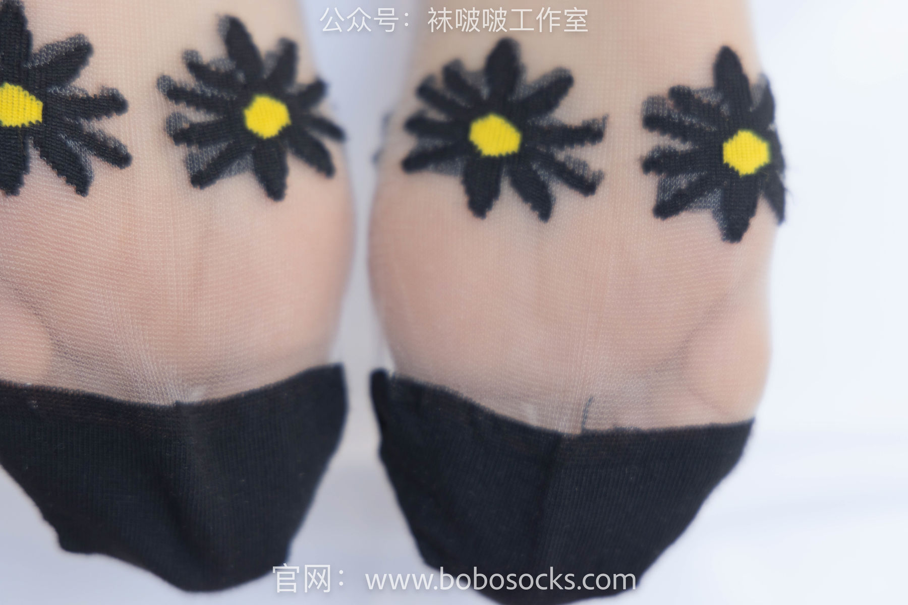 BoBoSocks袜啵啵 No.097 稚予-板鞋、玻璃丝短袜、肉丝/(140P)