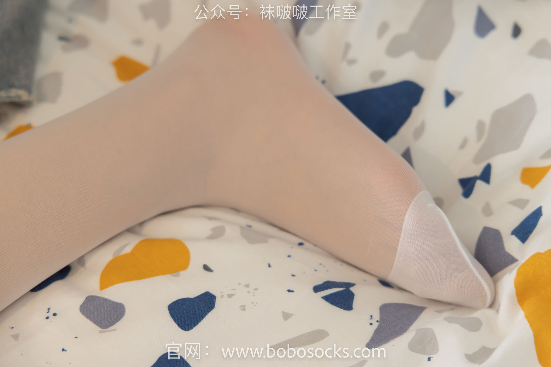 BoBoSocks袜啵啵 No.102 小甜豆-板鞋、白丝/(140P)