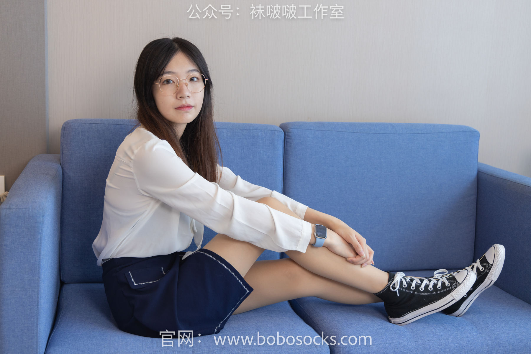 BoBoSocks袜啵啵 No.114 小甜豆-高跟鞋、帆布鞋、肉丝、厚黑丝/(175P)