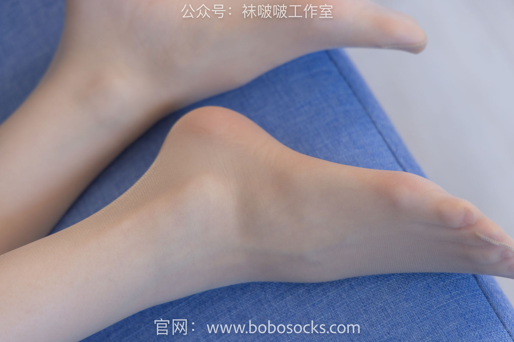 BoBoSocks袜啵啵 No.115 稚予-平底鞋、肉丝、空姐制服/(136P)