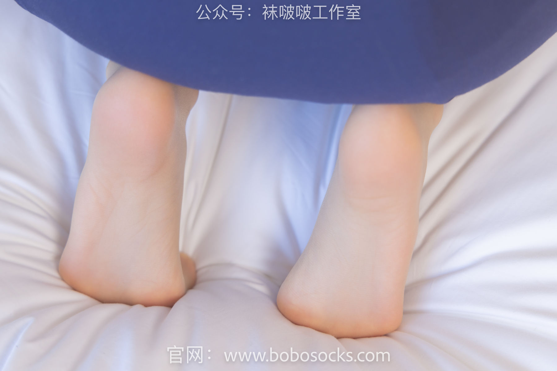 BoBoSocks袜啵啵 No.115 稚予-平底鞋、肉丝、空姐制服/(136P)