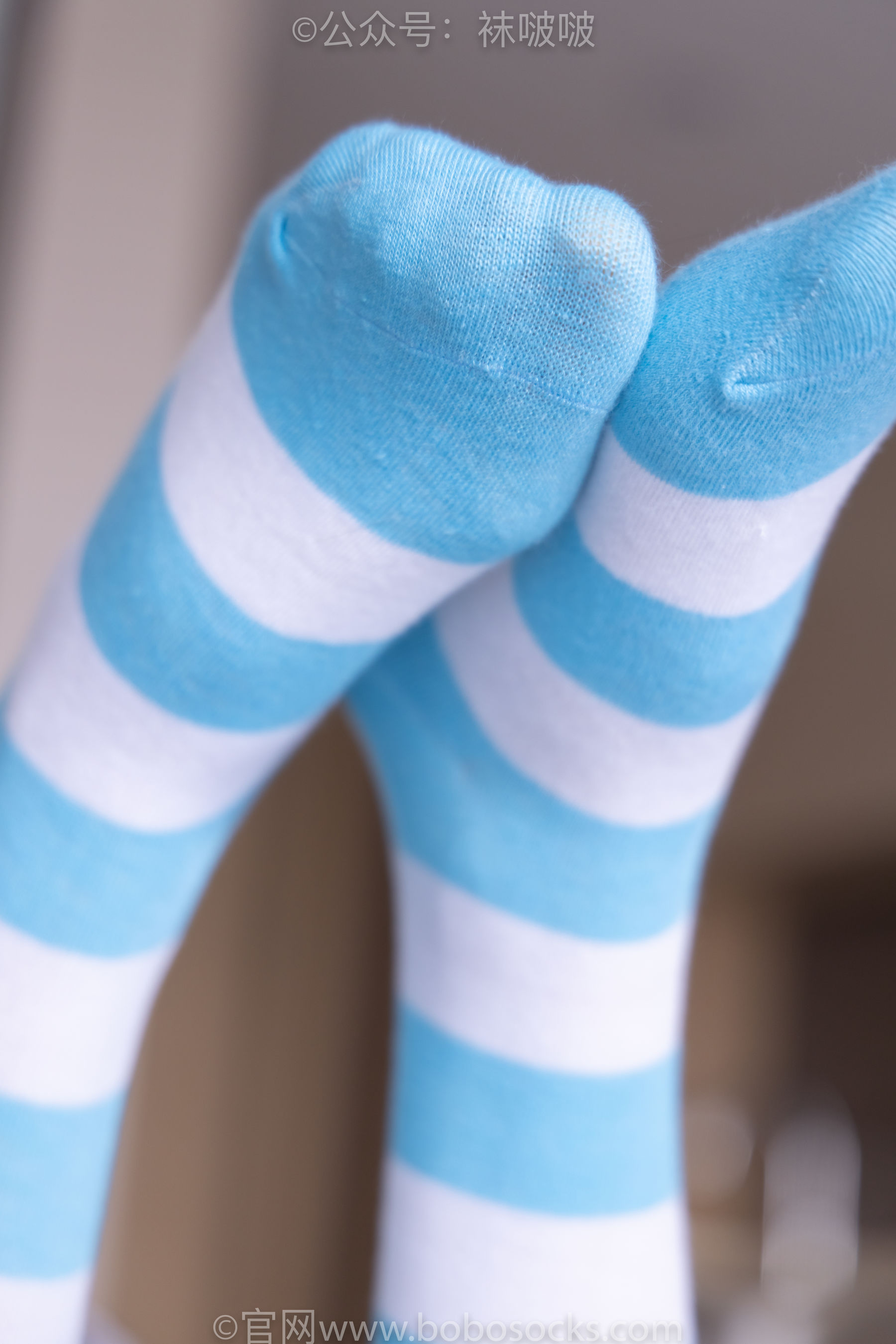 BoBoSocks袜啵啵 No.070 稚予-皮鞋、拖鞋、过膝袜、白棉袜/(148P)