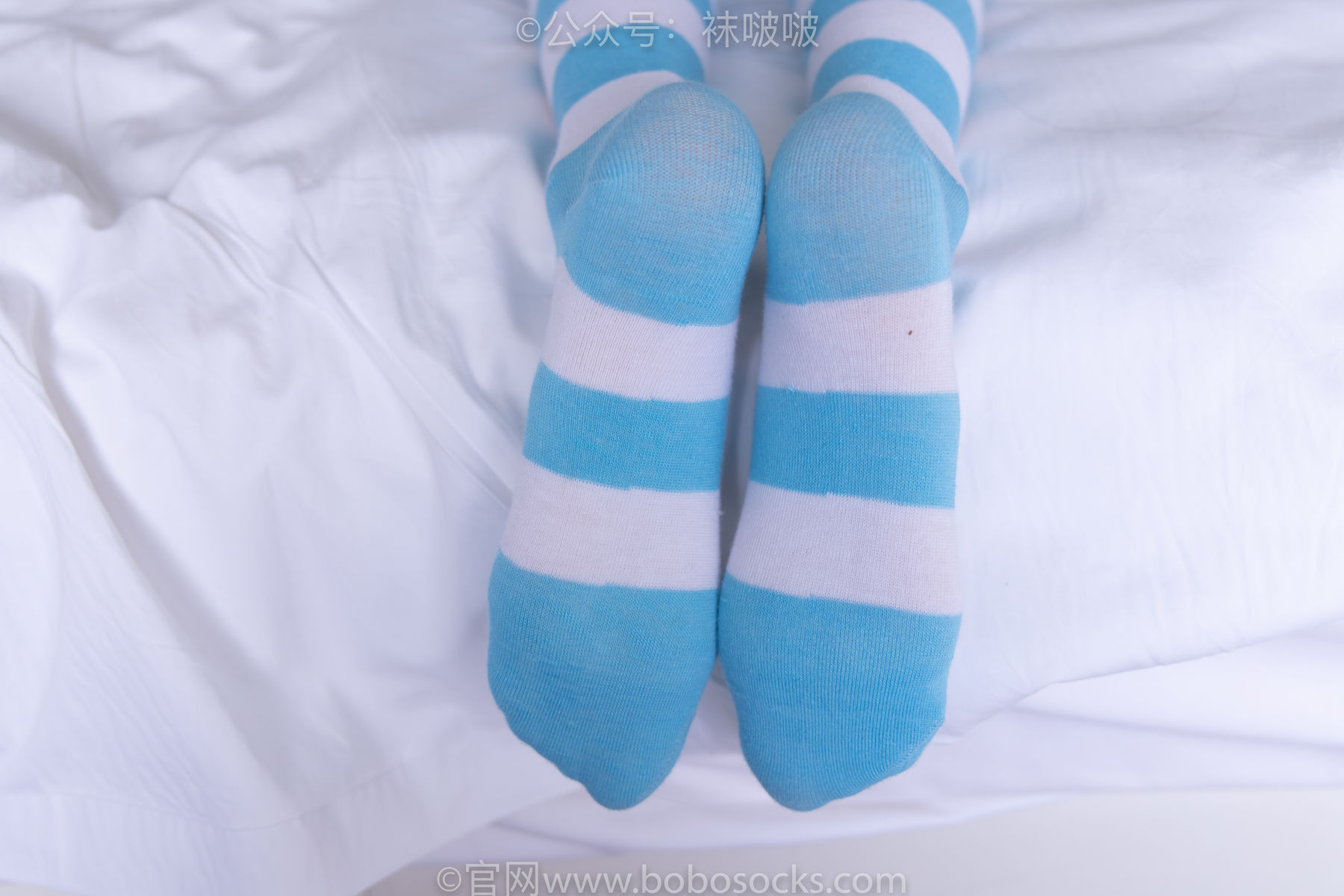 BoBoSocks袜啵啵 No.070 稚予-皮鞋、拖鞋、过膝袜、白棉袜/(148P)