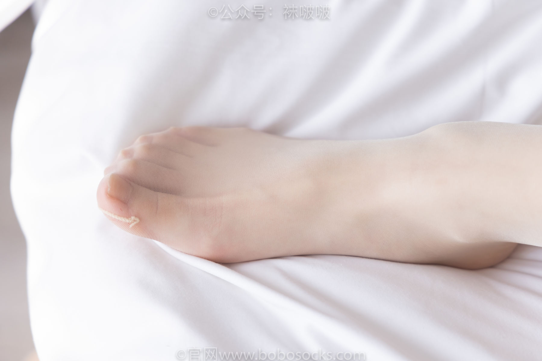 BoBoSocks袜啵啵 No.077 朵朵-凉鞋、肉丝/(139P)