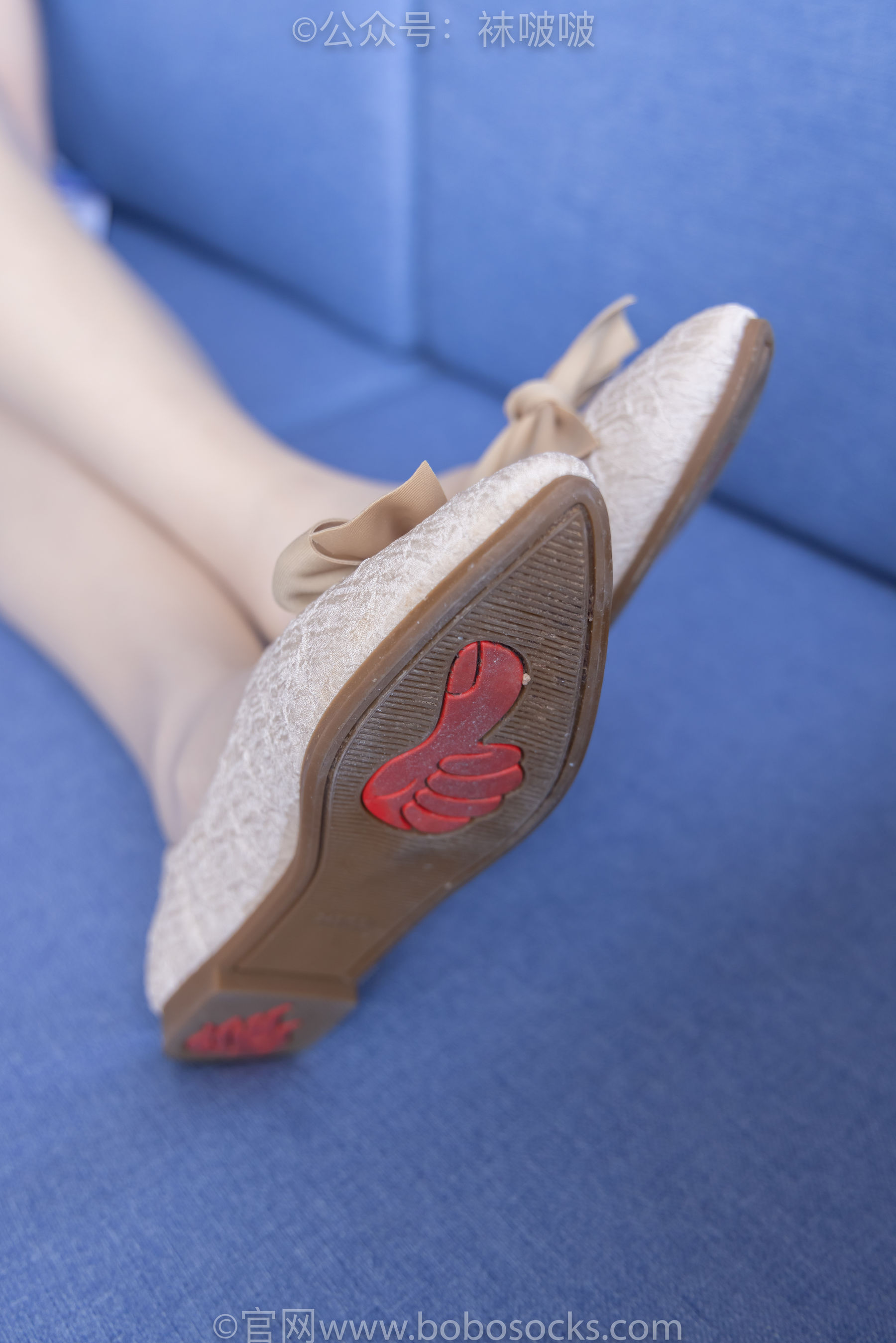 BoBoSocks袜啵啵 No.082 小甜豆-旗袍、皮底鞋、高跟鞋、肉丝、灰丝/(140P)