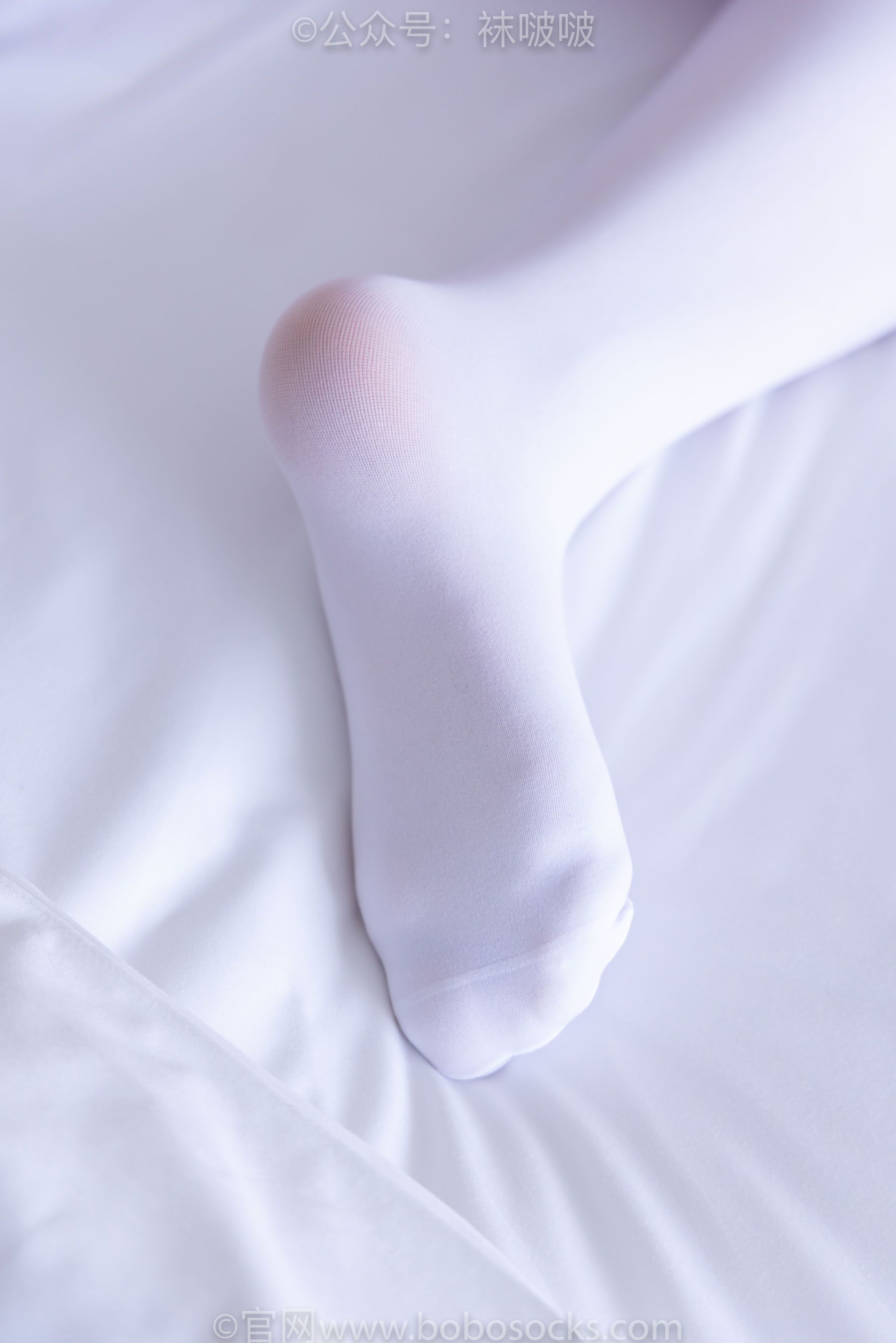 BoBoSocks袜啵啵 No.079 砂糖-皮鞋、厚白丝/(140P)