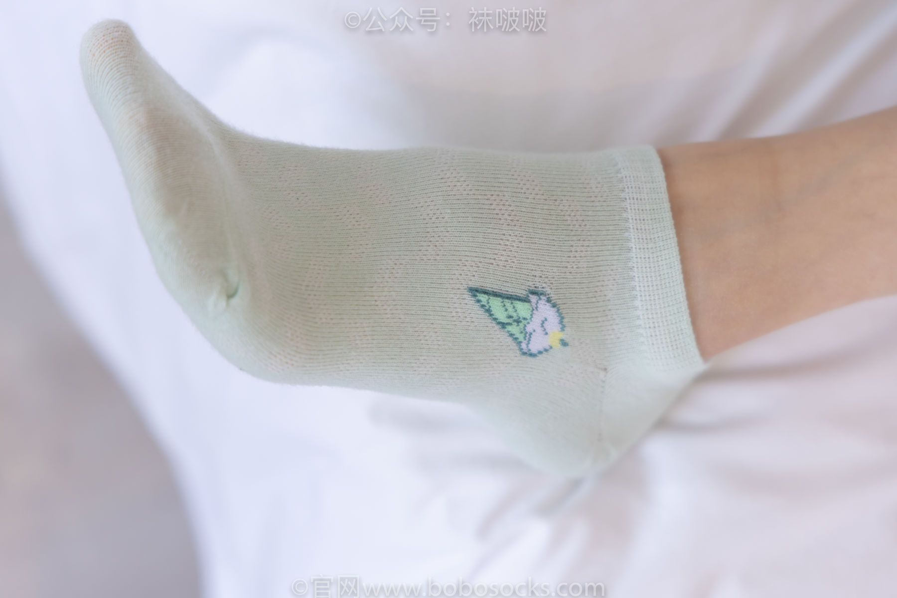 BoBoSocks袜啵啵 No.081 稚予- AJ、浅黄色短棉袜、浅蓝色短棉袜、裸足/(145P)